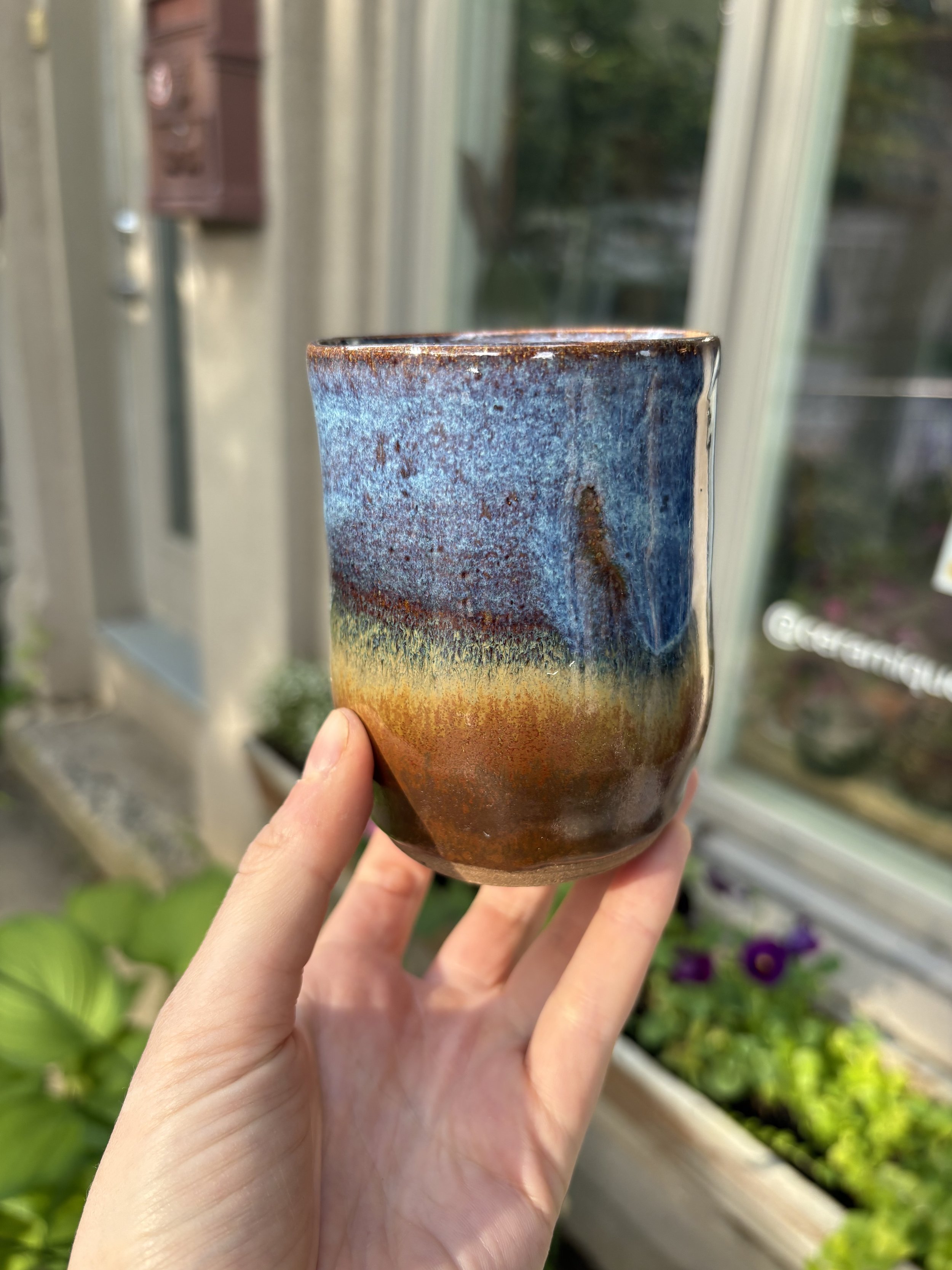 Small tumbler