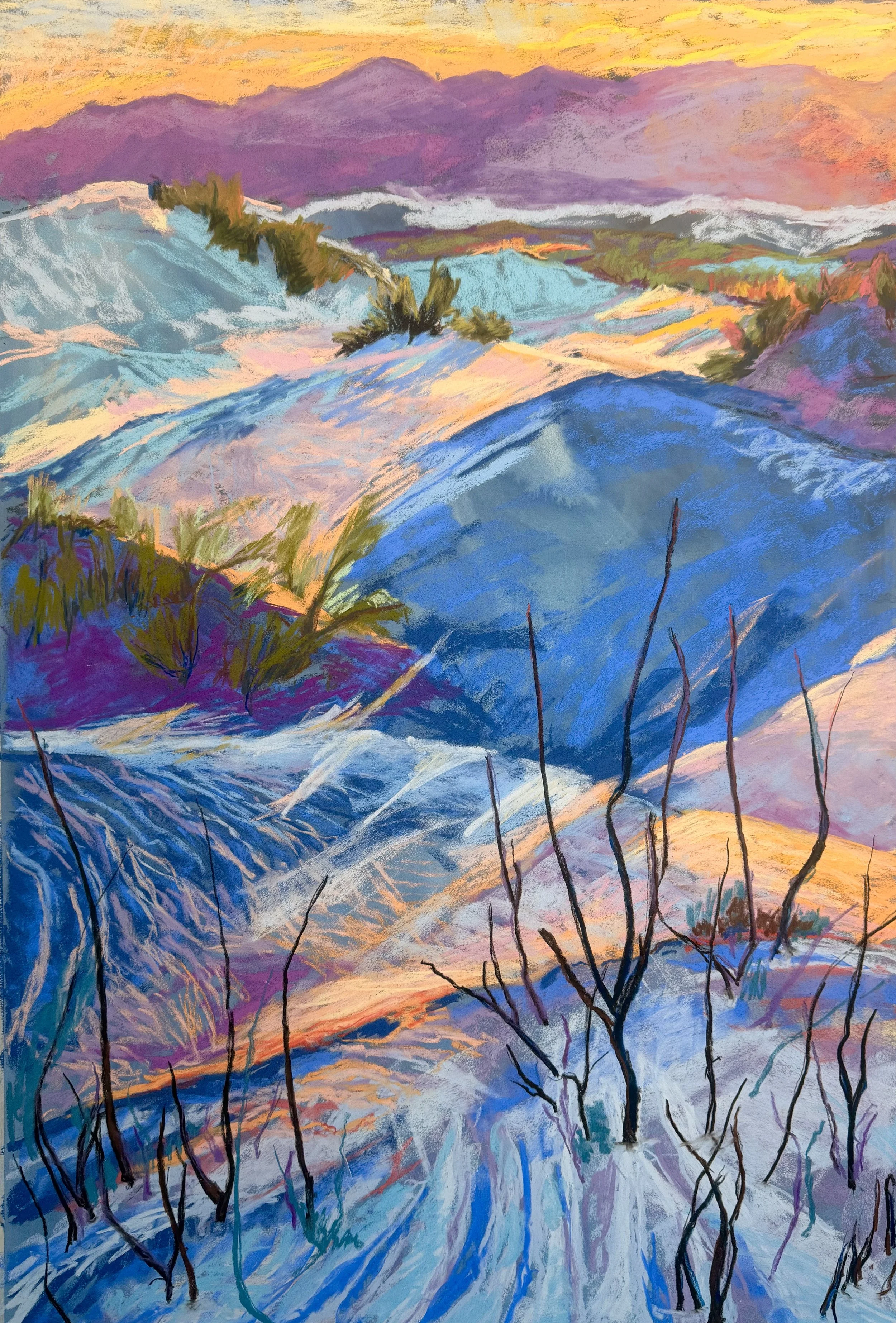 White Sands, NM 2
Pastel, 18x32
Available