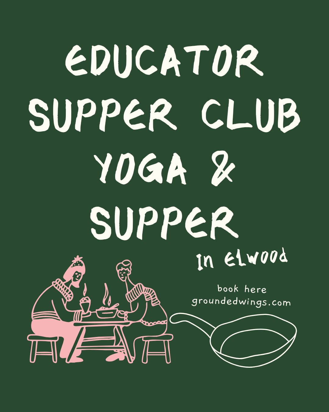 OCTOBER 21 YOGA + DINNER EDUCATORS