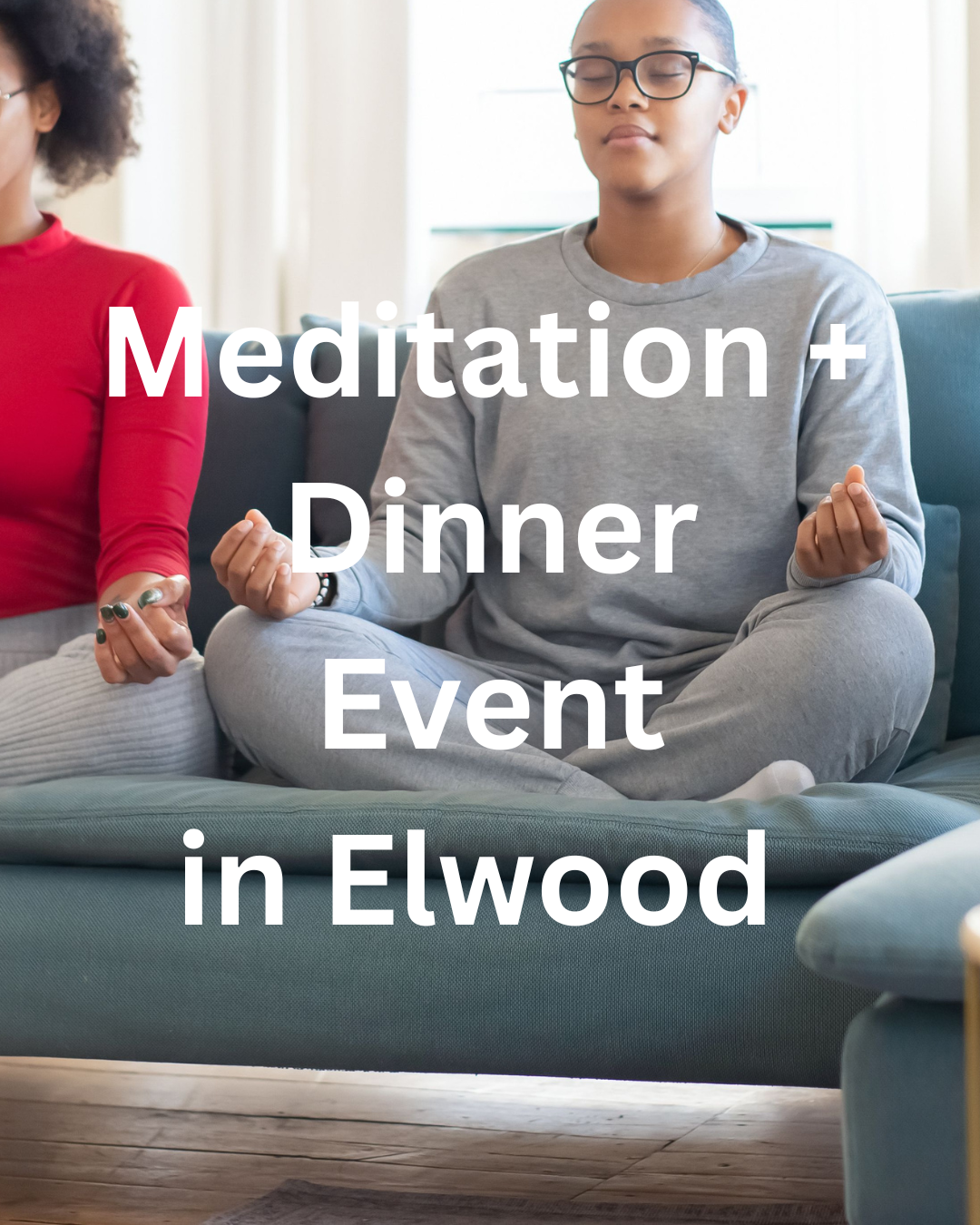ONLINE October 2nd - Meditation + Conversation