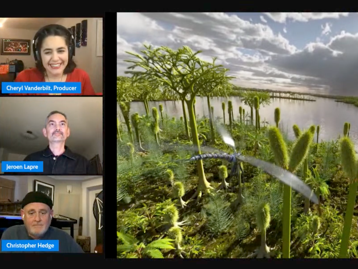 Behind-the-Scenes Presentation - Living Worlds