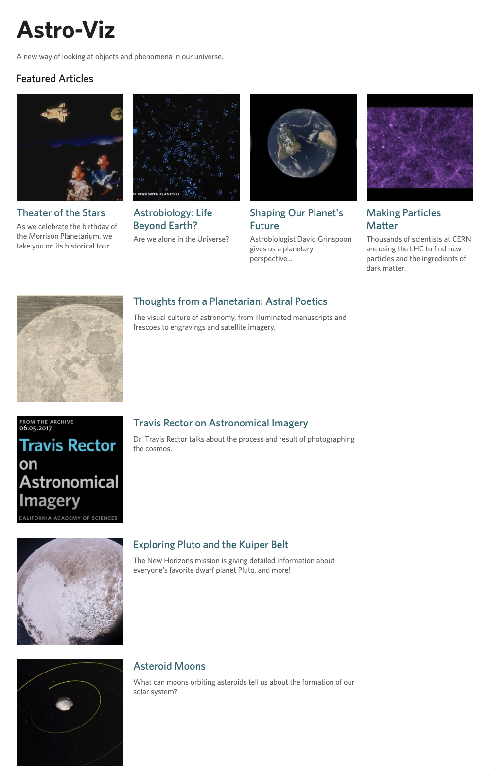 Astronomy Education