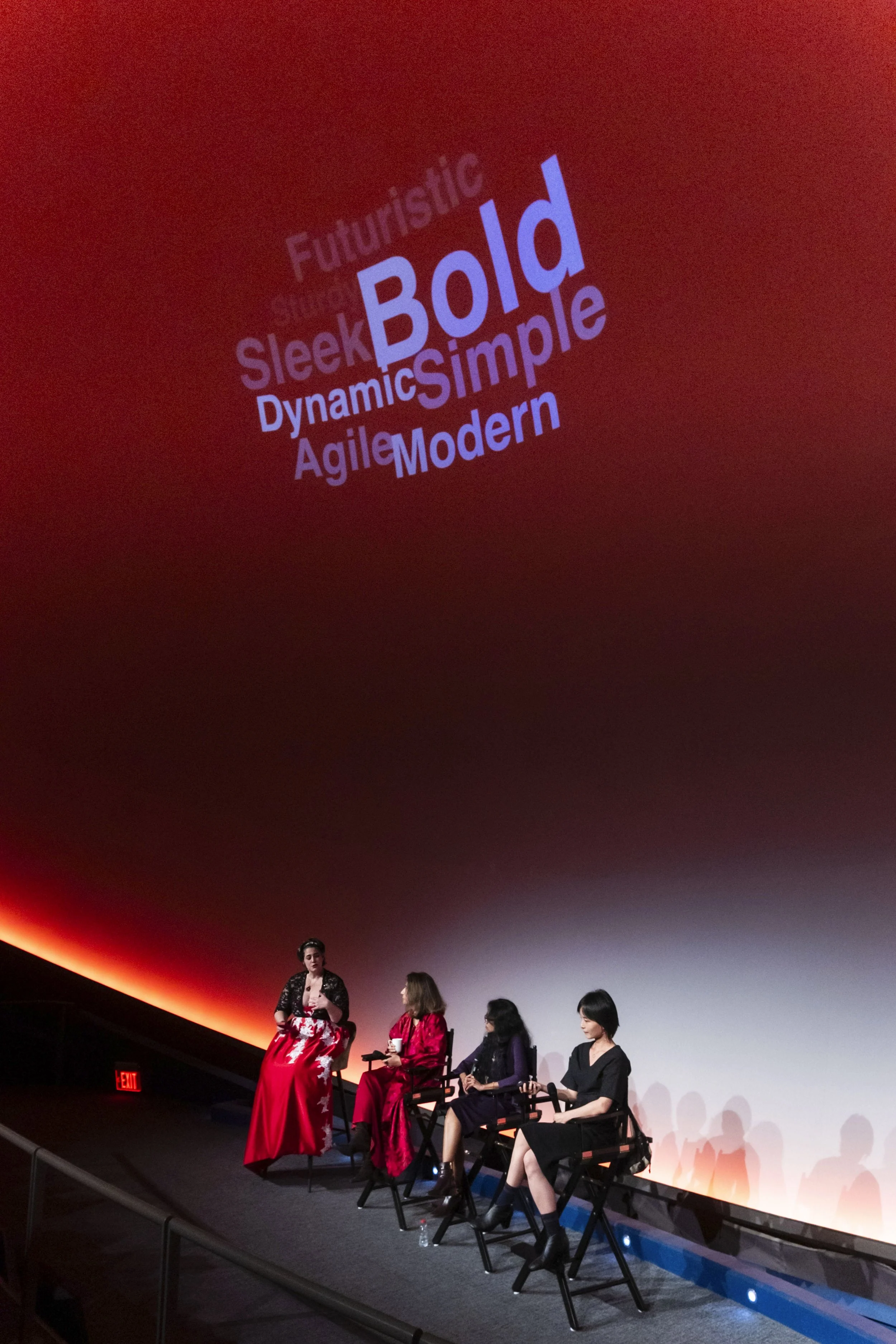 Big Bang Gala (2025) | Women in AI Panel