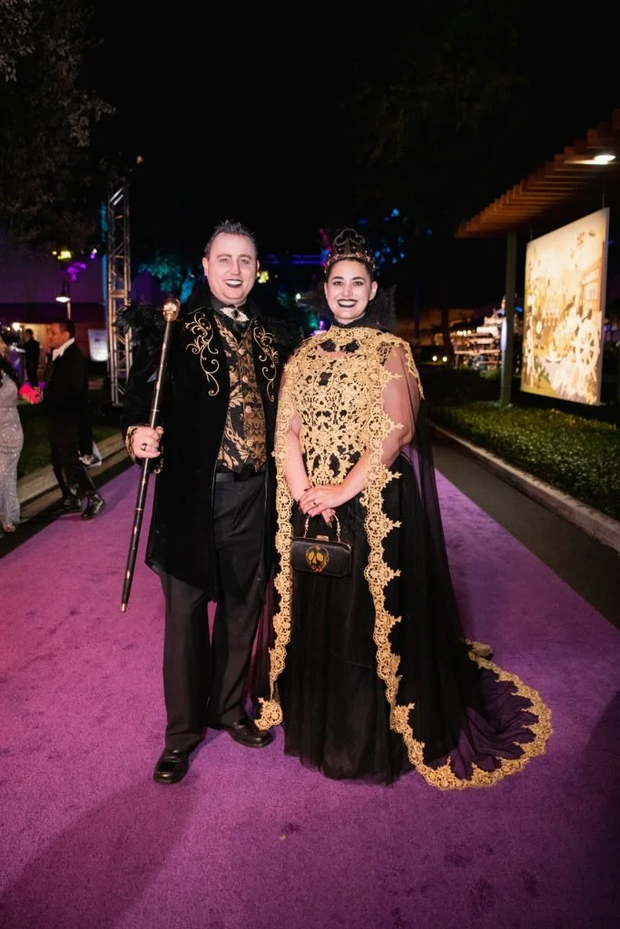 D23 News Article  |  Sean & Cheryl Vanderbilt attending the 100th Anniversary Gala at the Walt Disney Studios. 2023