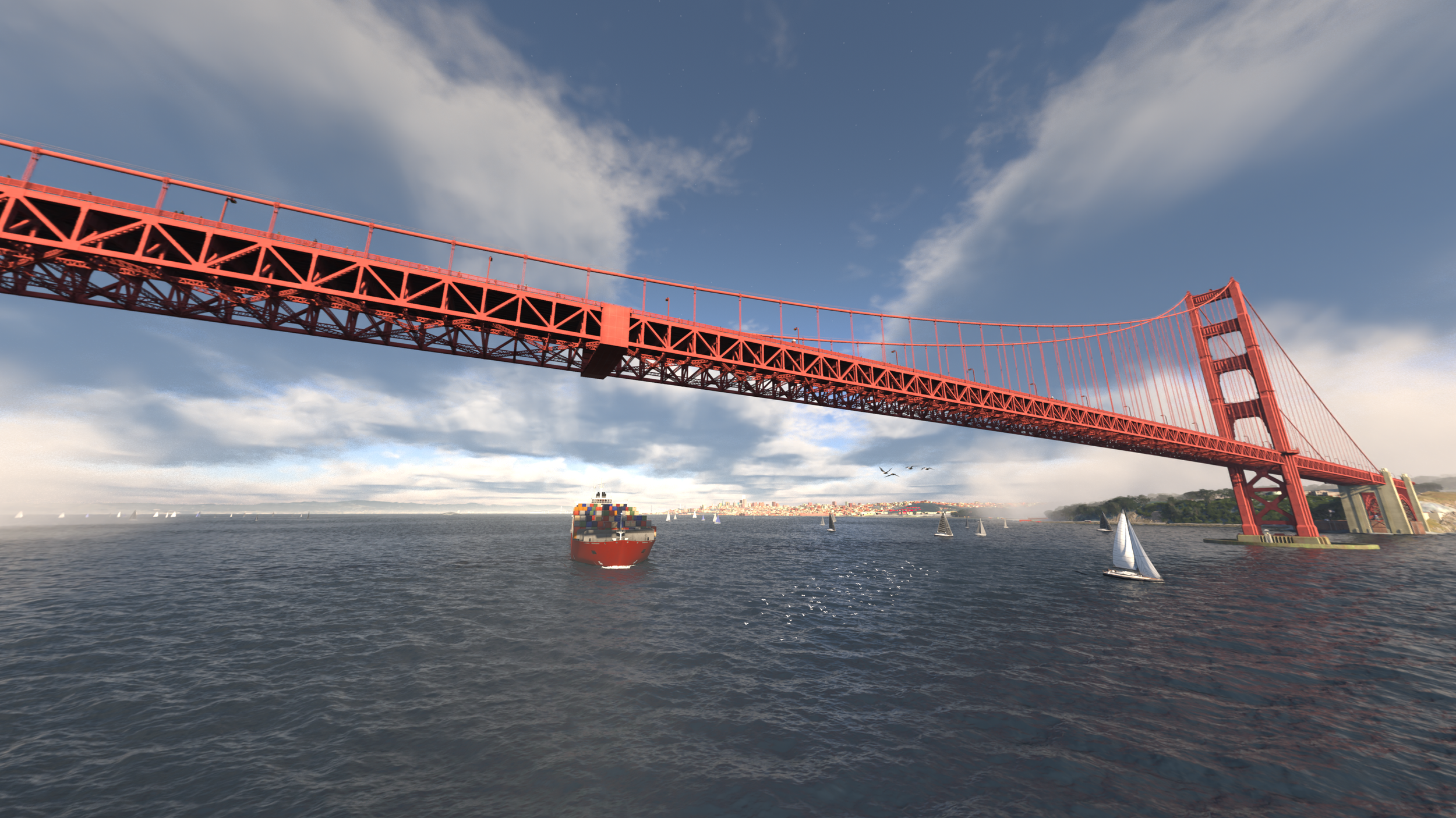 The San Francisco we know today, a bustling city by the bay. | California Academy of Sciences