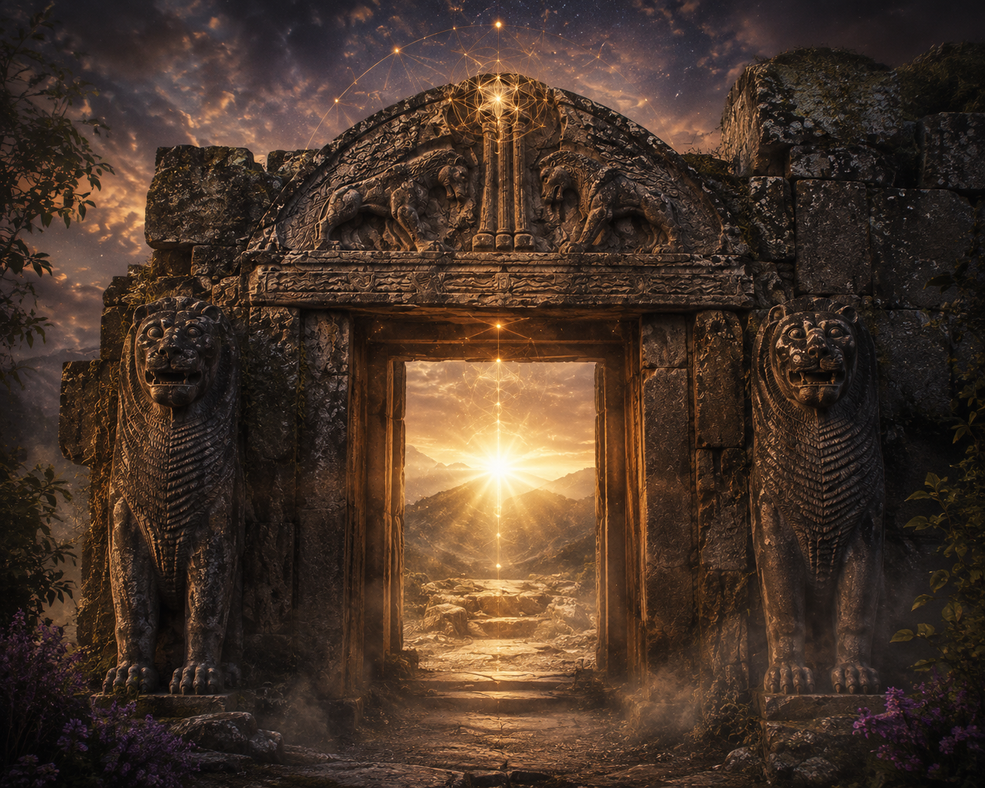 Lion's Gate 888 Ritual