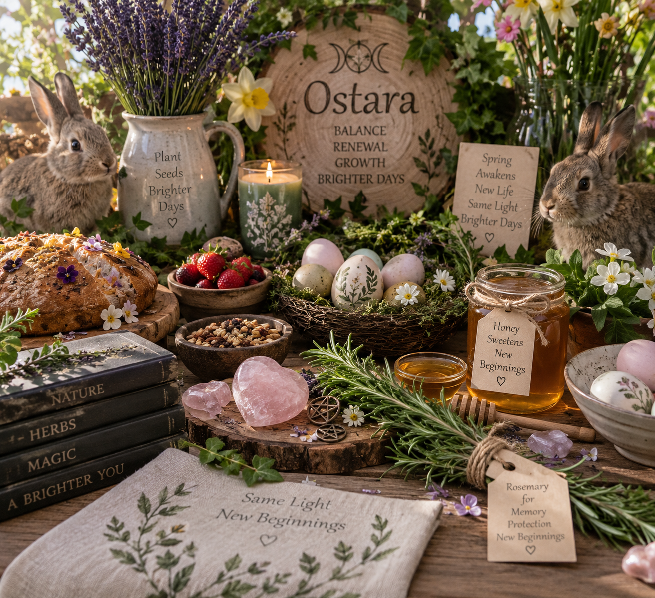Ostara – Awakening, Balance &amp; New Beginnings