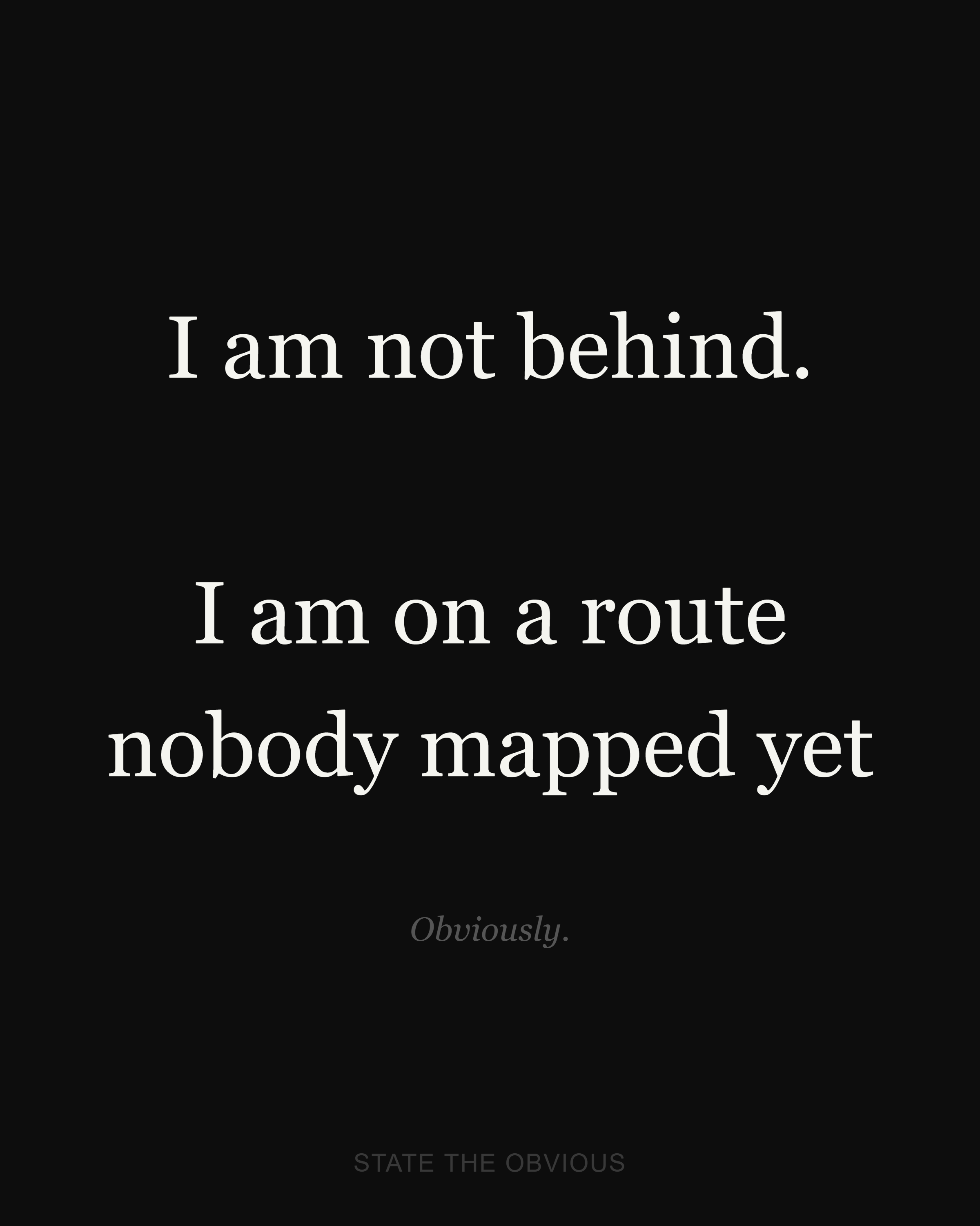 The Detour Was The Destination — What Starting Over At 50 Actually Taught Me