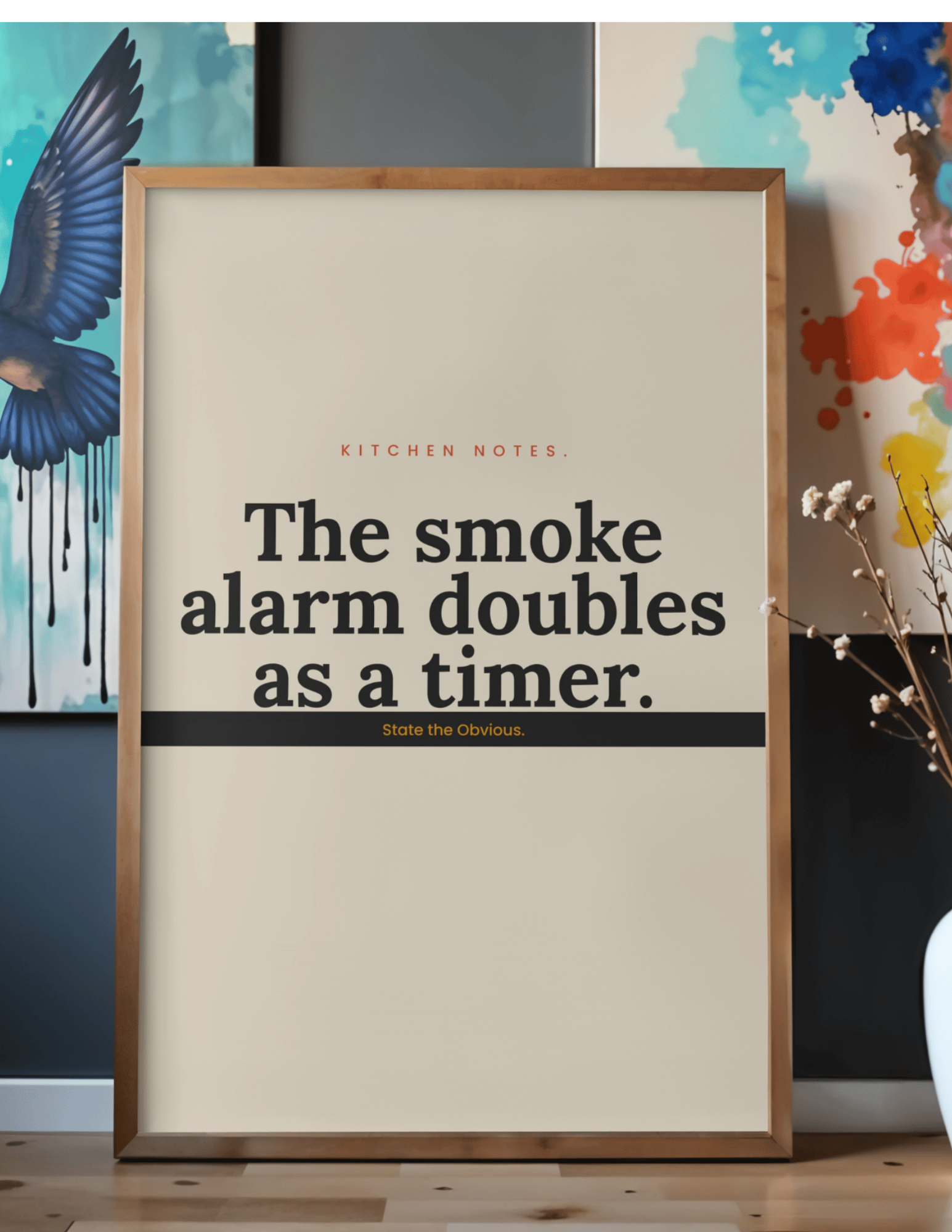 The Things Nobody Says Out Loud (But Everybody's Kitchen Knows)