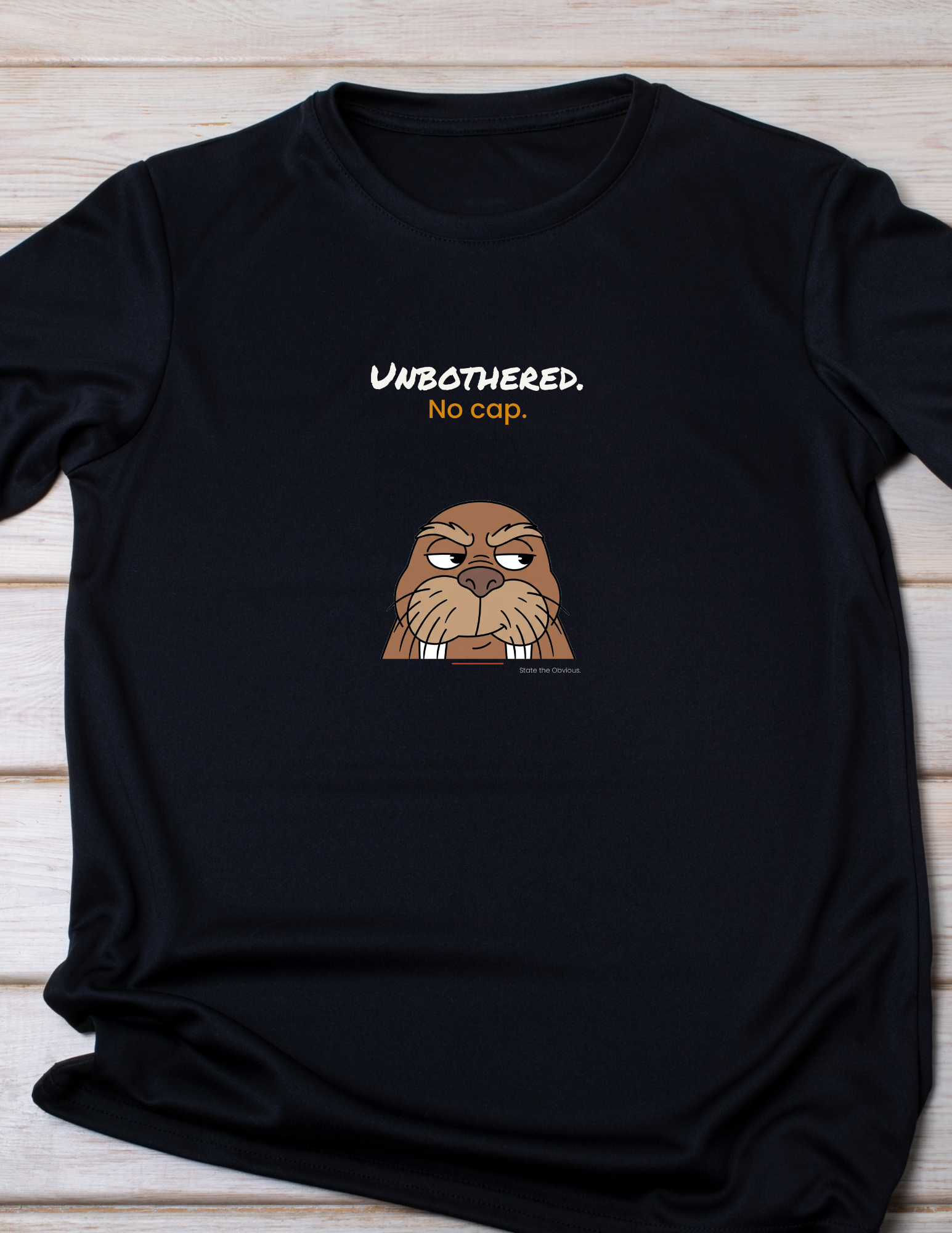 Meet Walter, the Obvious Walrus