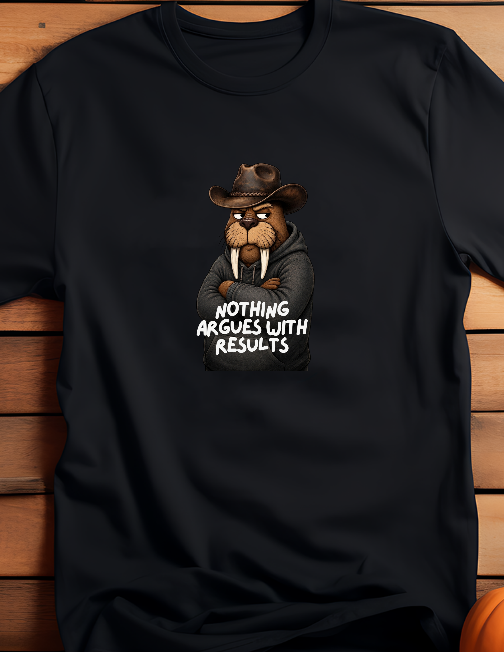 Walterisms Tees | Funny Sarcastic Walrus Graphic T-Shirts Meta