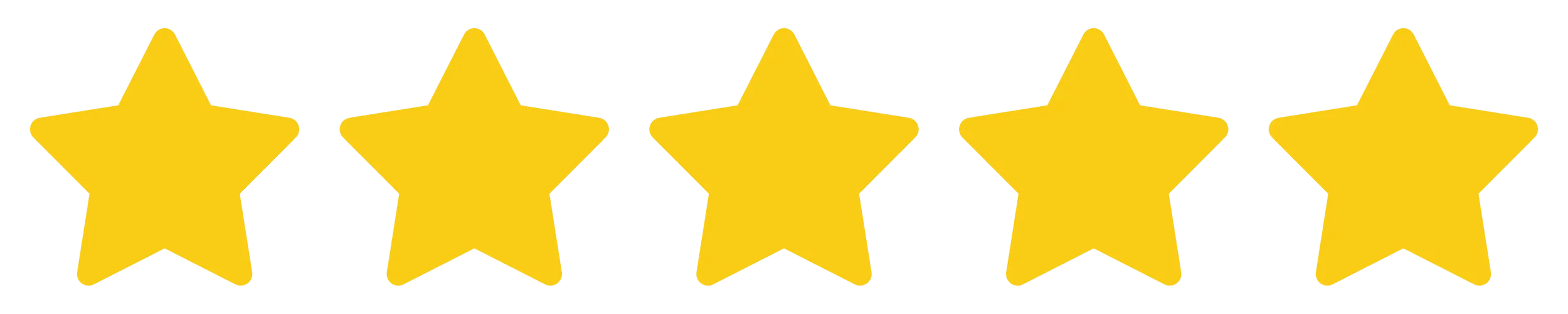 Five-star rating icon representing the trust of schools, universities, and organizations using ImmerseMe.