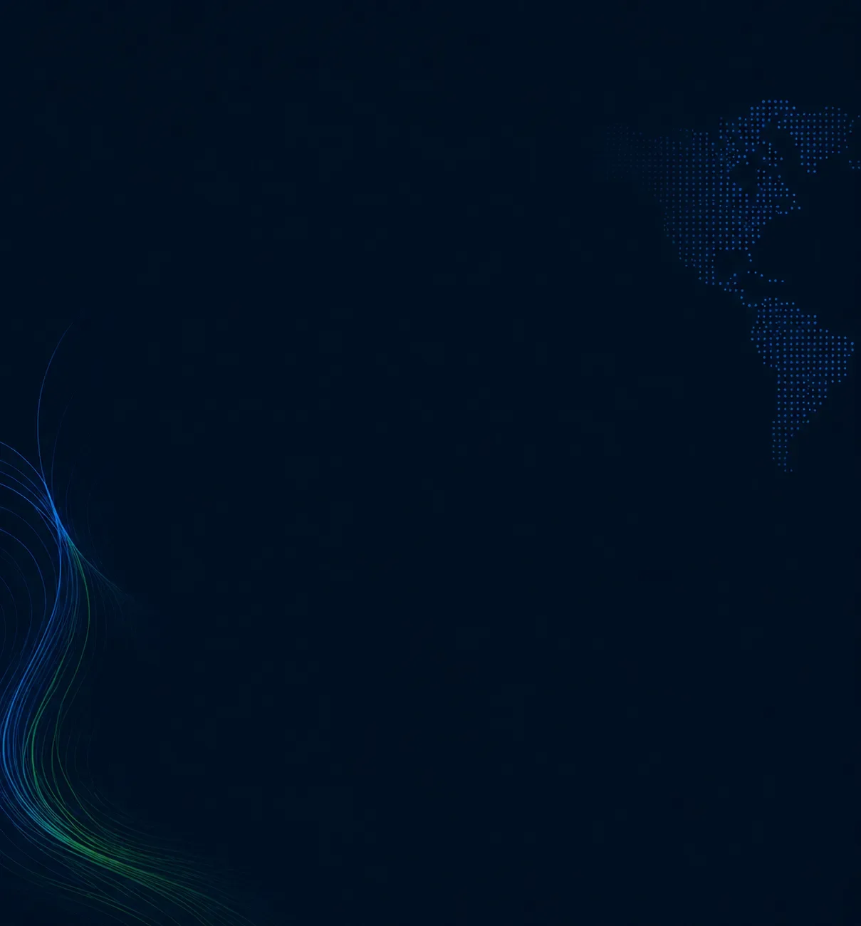 Abstract global network background representing connected language learning for educational institutions.