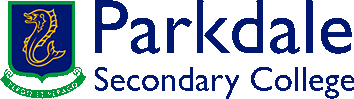 Parkdale Secondary College logo