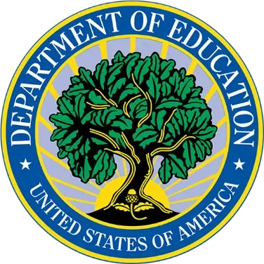 United States Department of Education seal representing compliance with the Family Educational Rights and Privacy Act (FERPA).