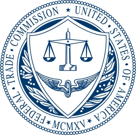 Federal Trade Commission (FTC) seal representing compliance with the Children's Online Privacy Protection Act (COPPA).