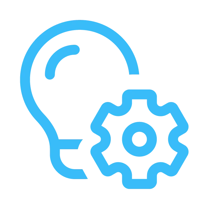 Icon representing instant diagnostic feedback that helps learners identify strengths, correct mistakes and improve language skills in real time.