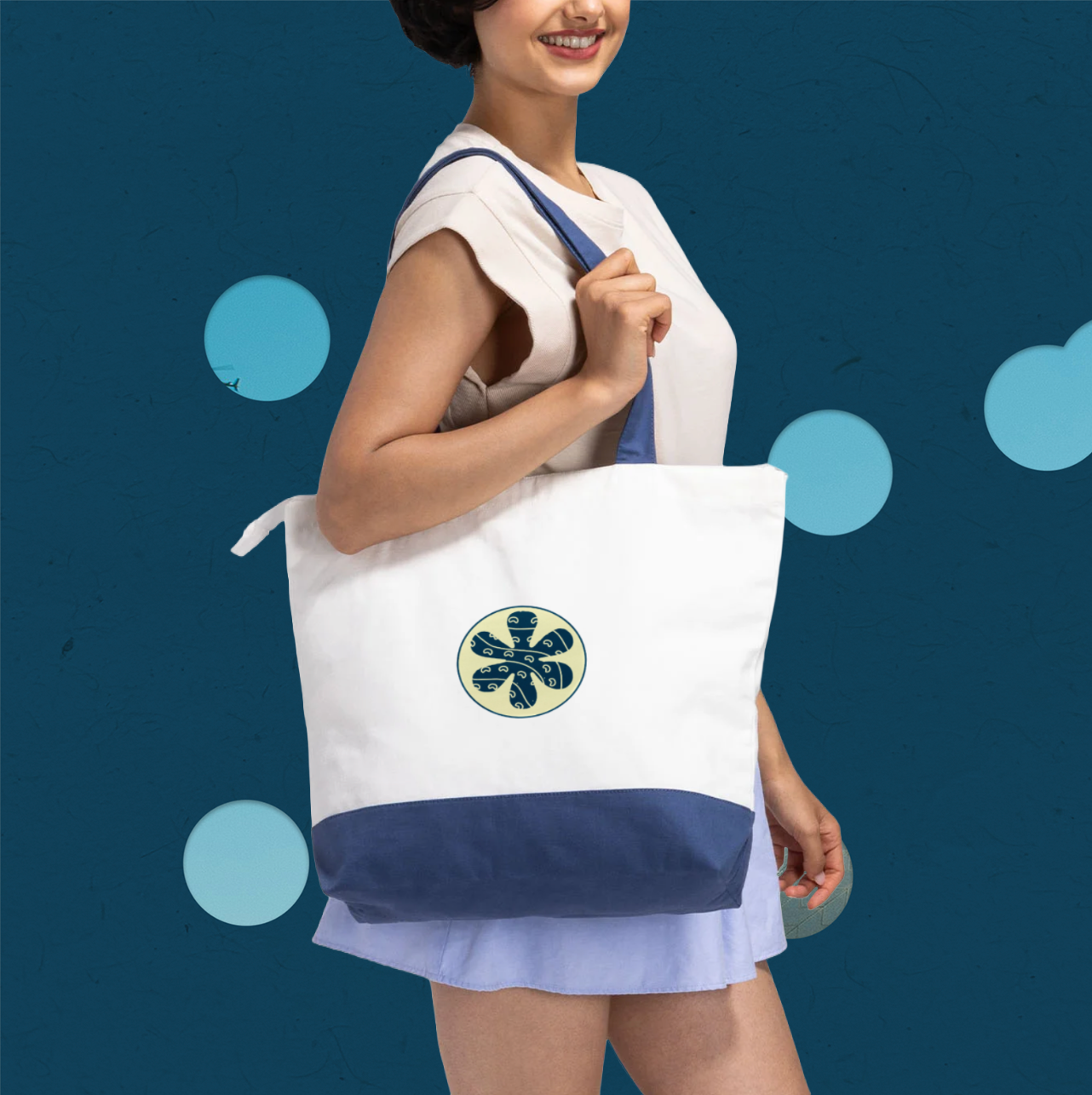 Branded Tote Bag Design