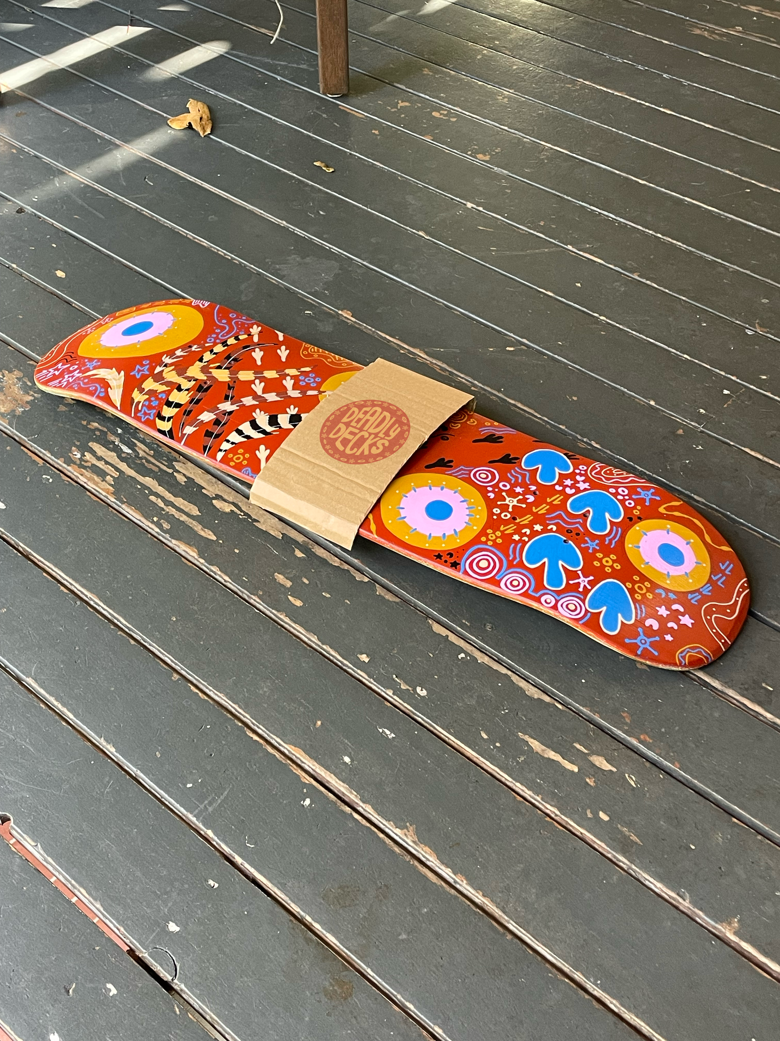 Branded Skateboard Packaging