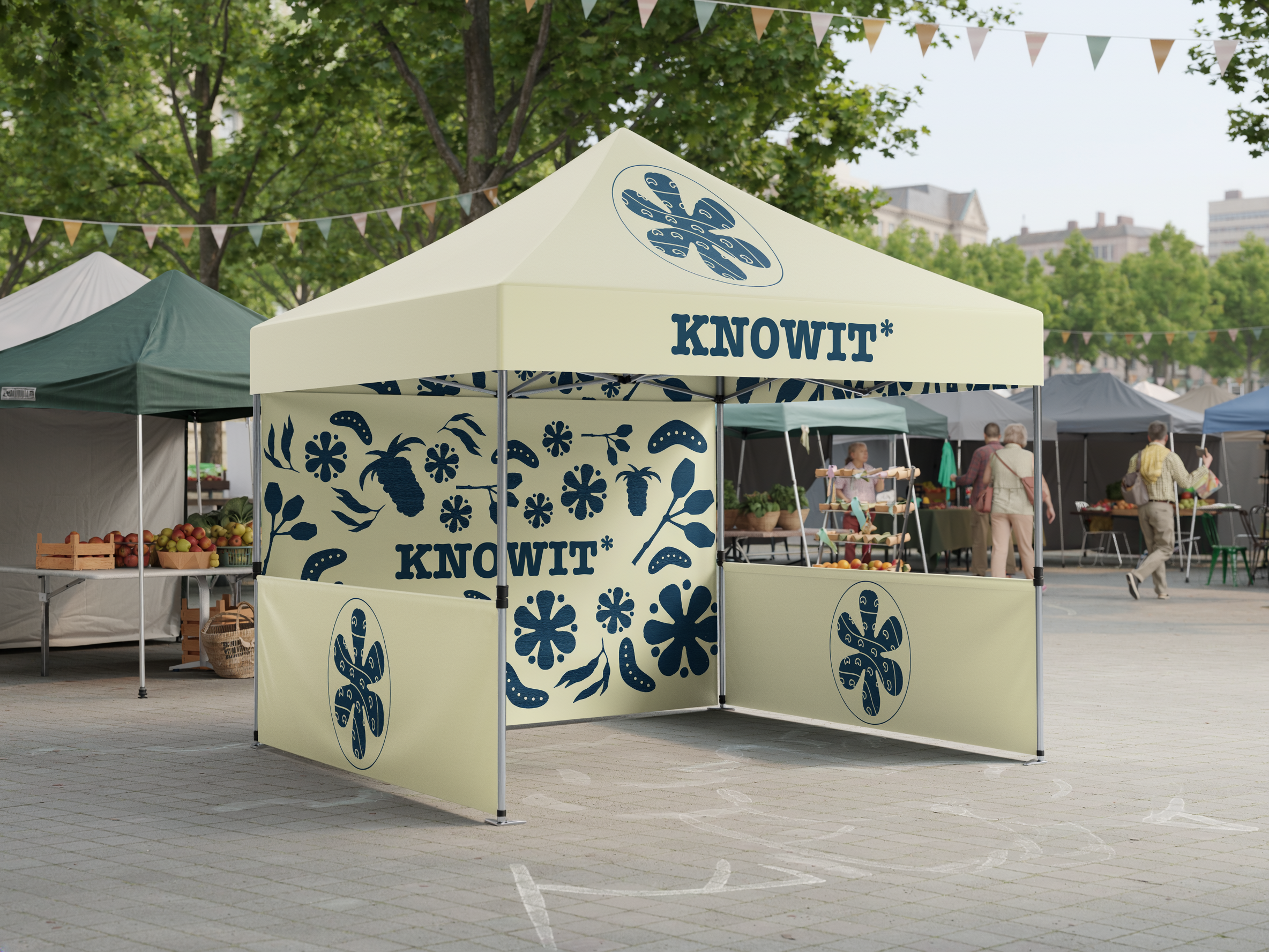 Market Gazebo Concept Visual