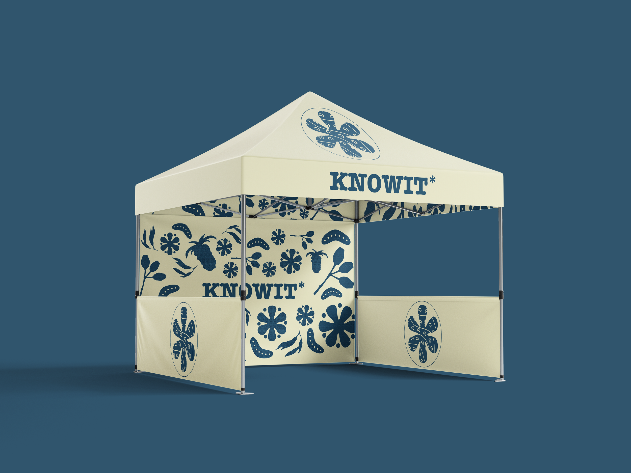 Branded Gazebo Design