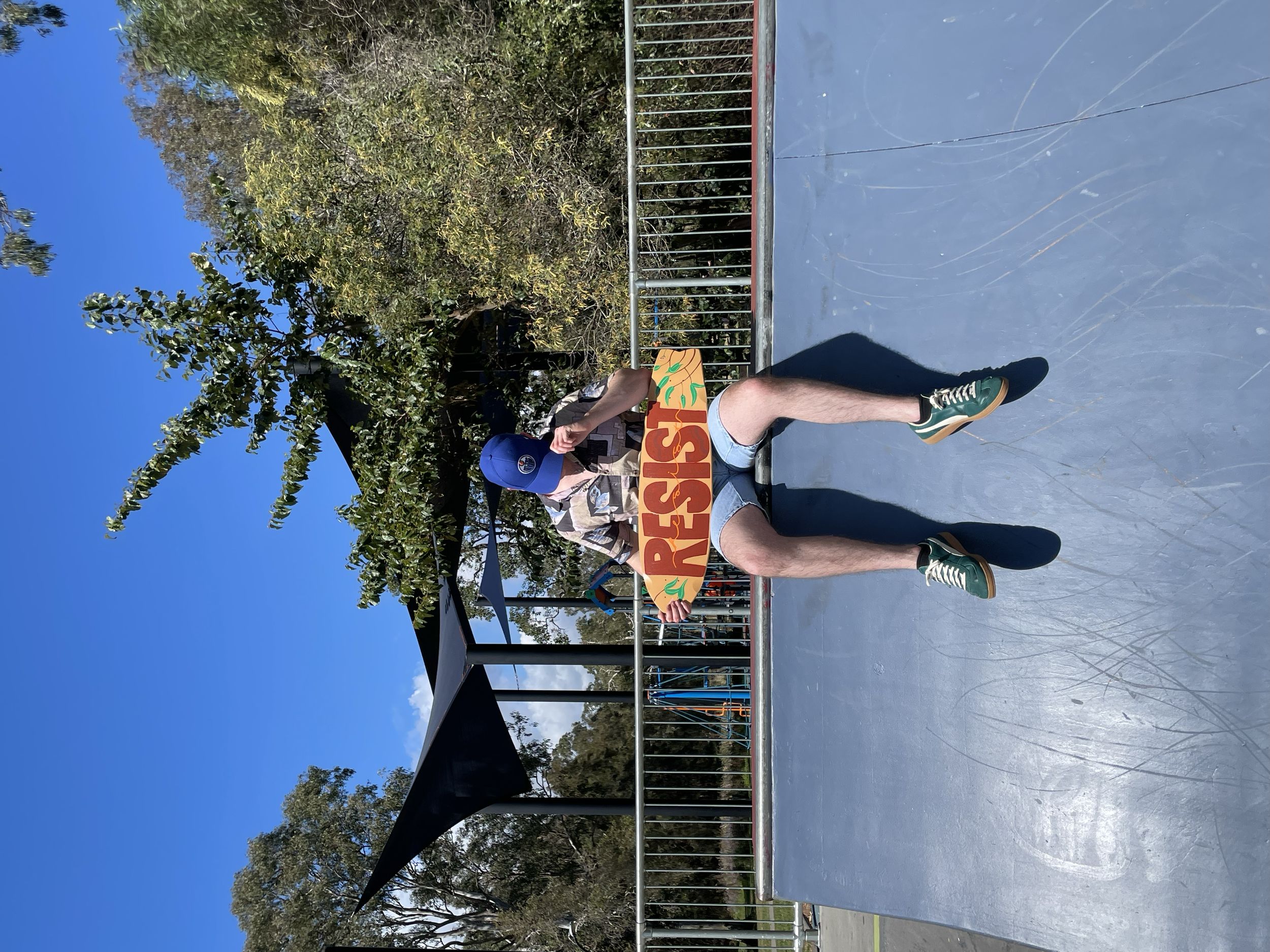 Resist Skateboard