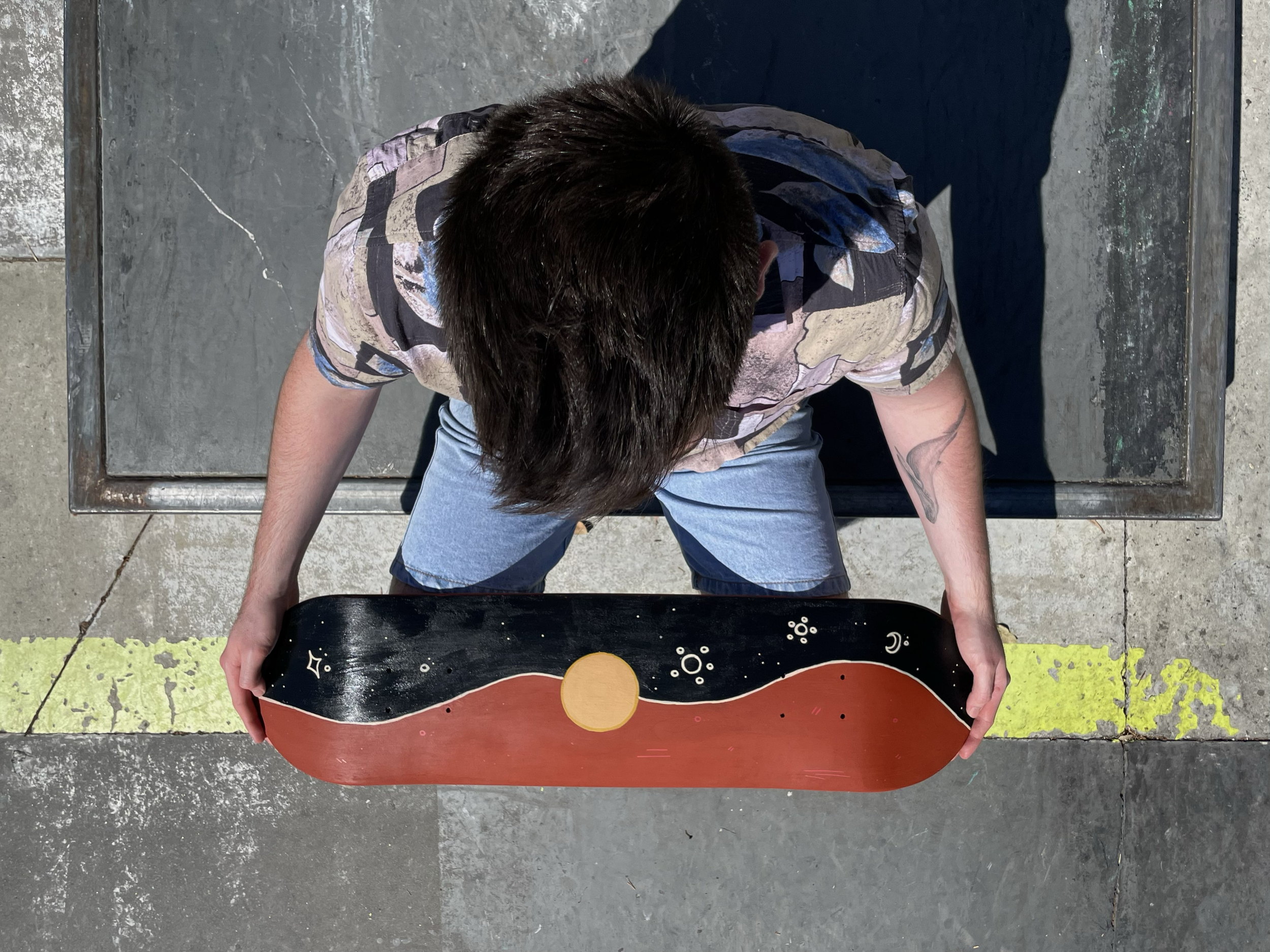 Brisbane River Skateboard