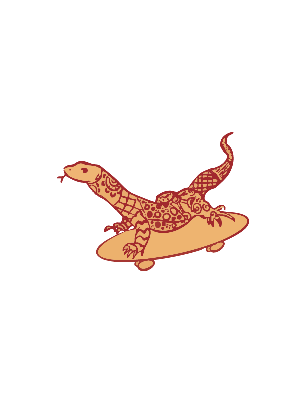 Goana Brand Character