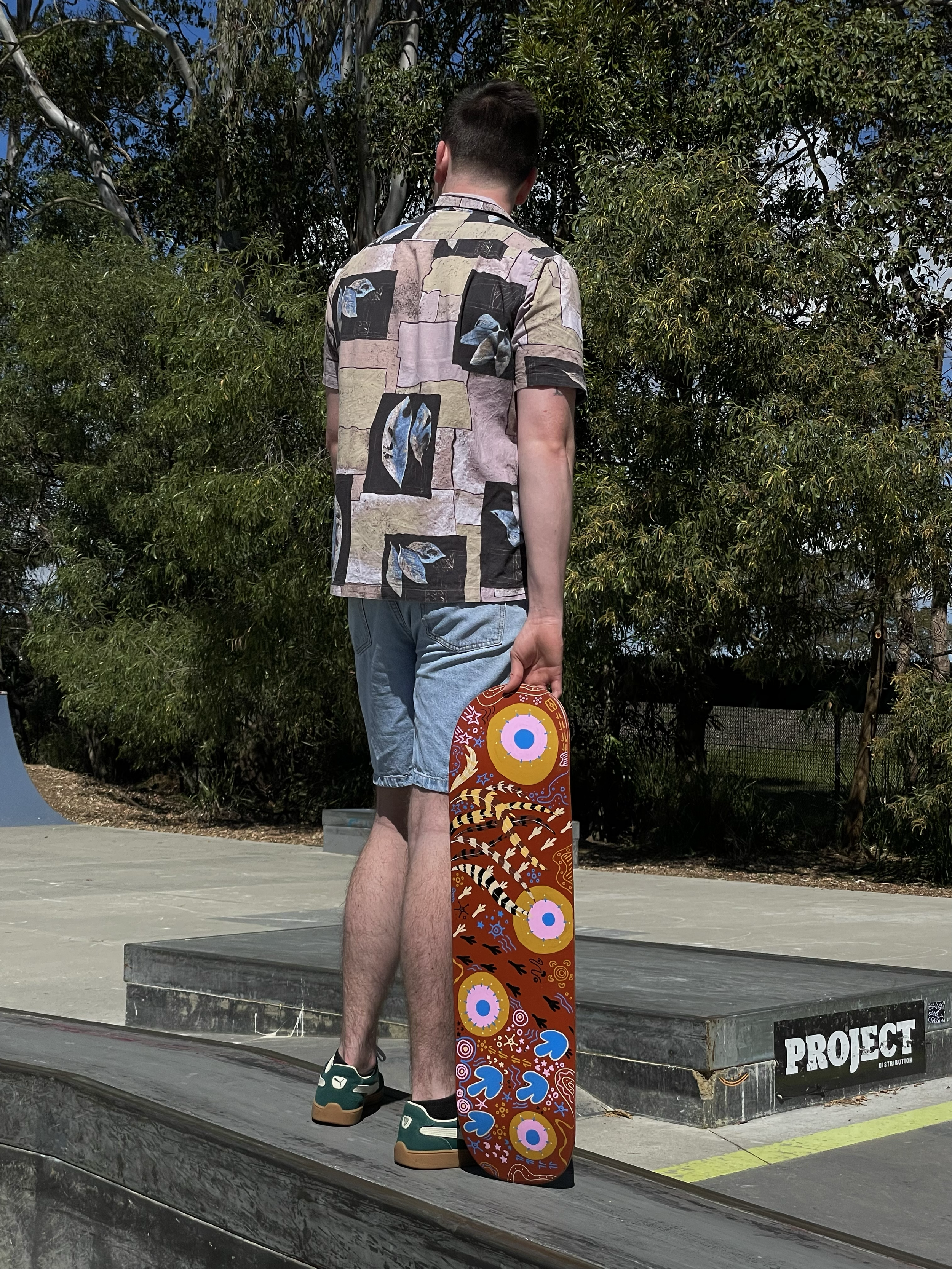 Dark Emu Skateboard