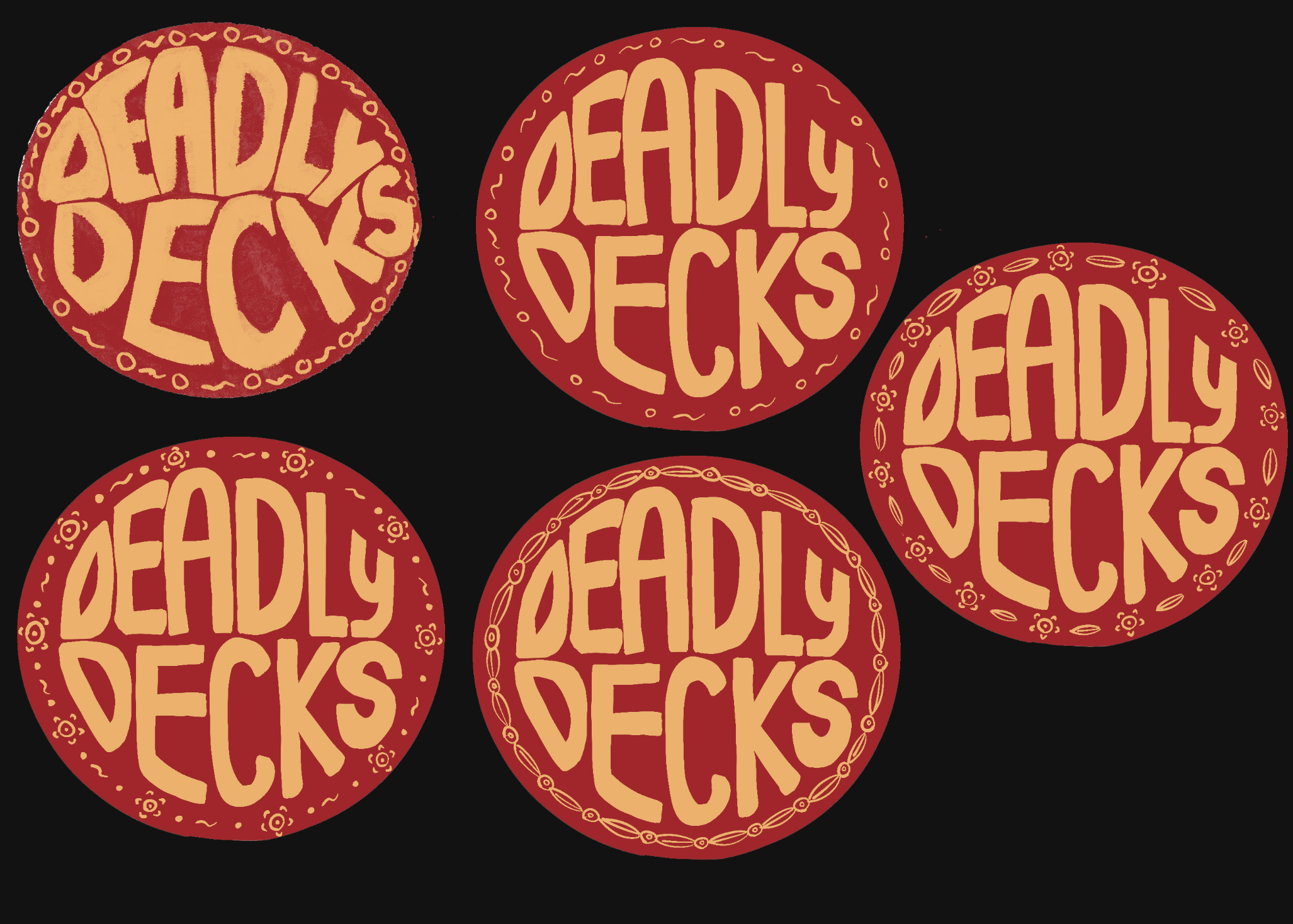 Final Brand mark Polished Sketches