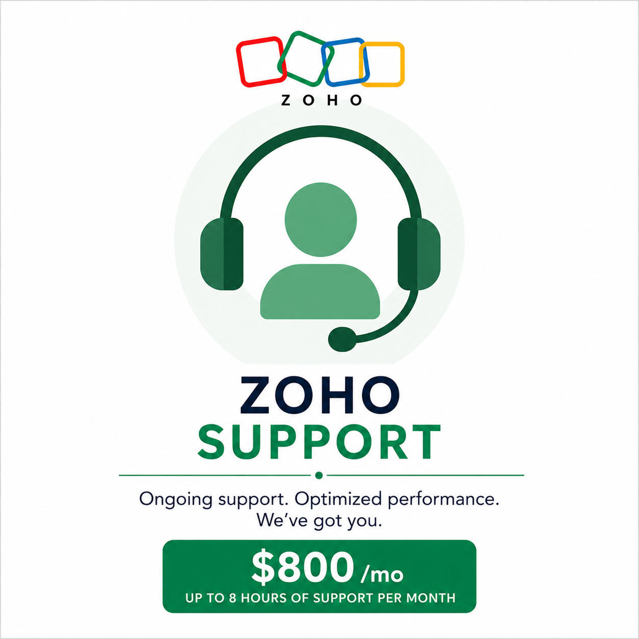 Zoho Support
