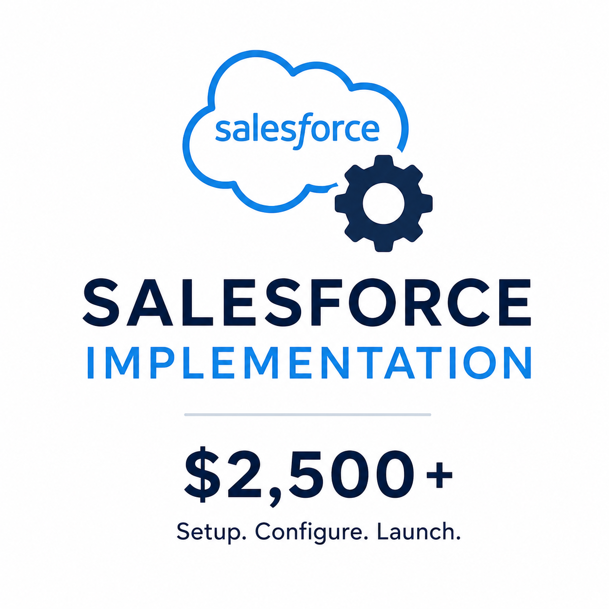 Salesforce CRM Implementation