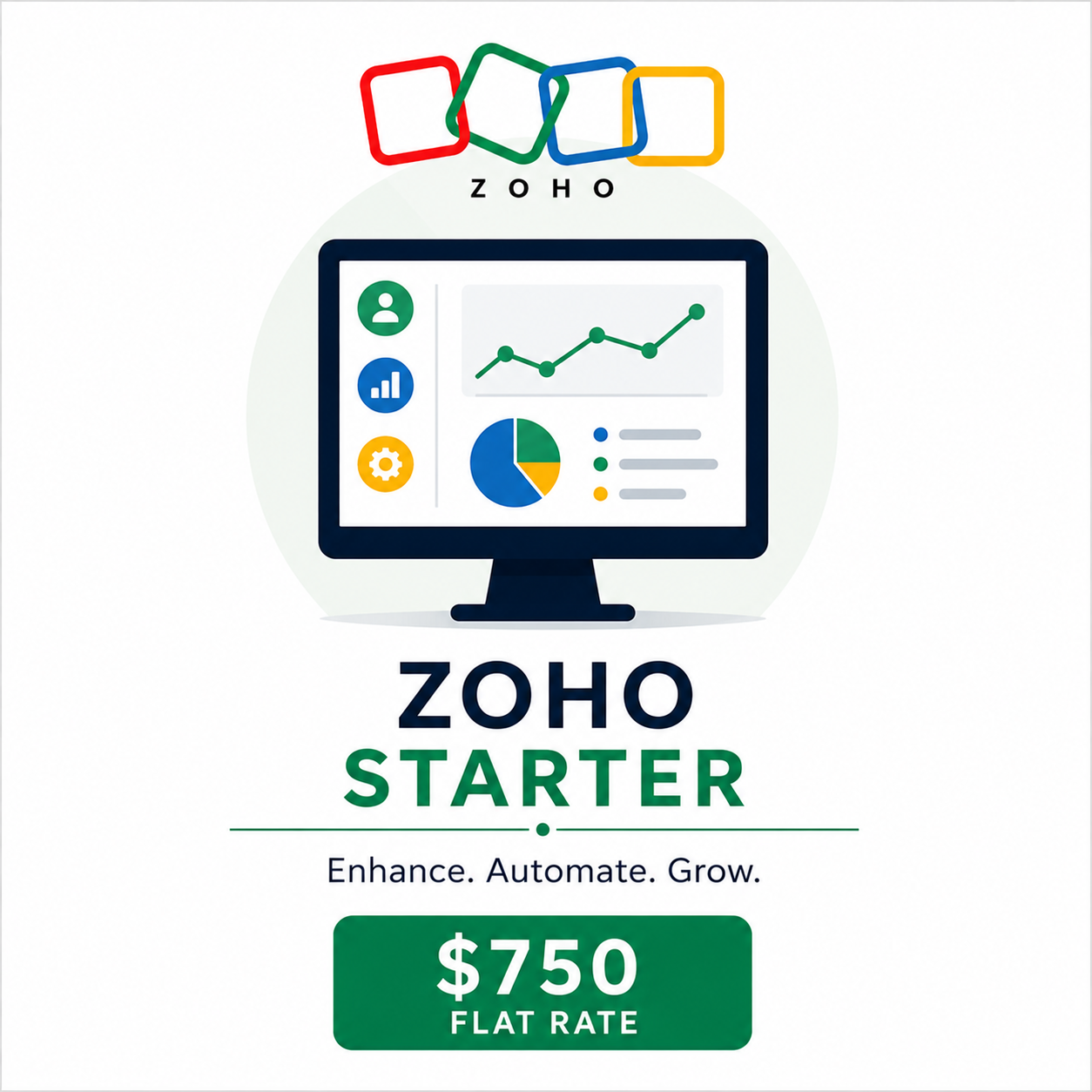 Zoho Starter