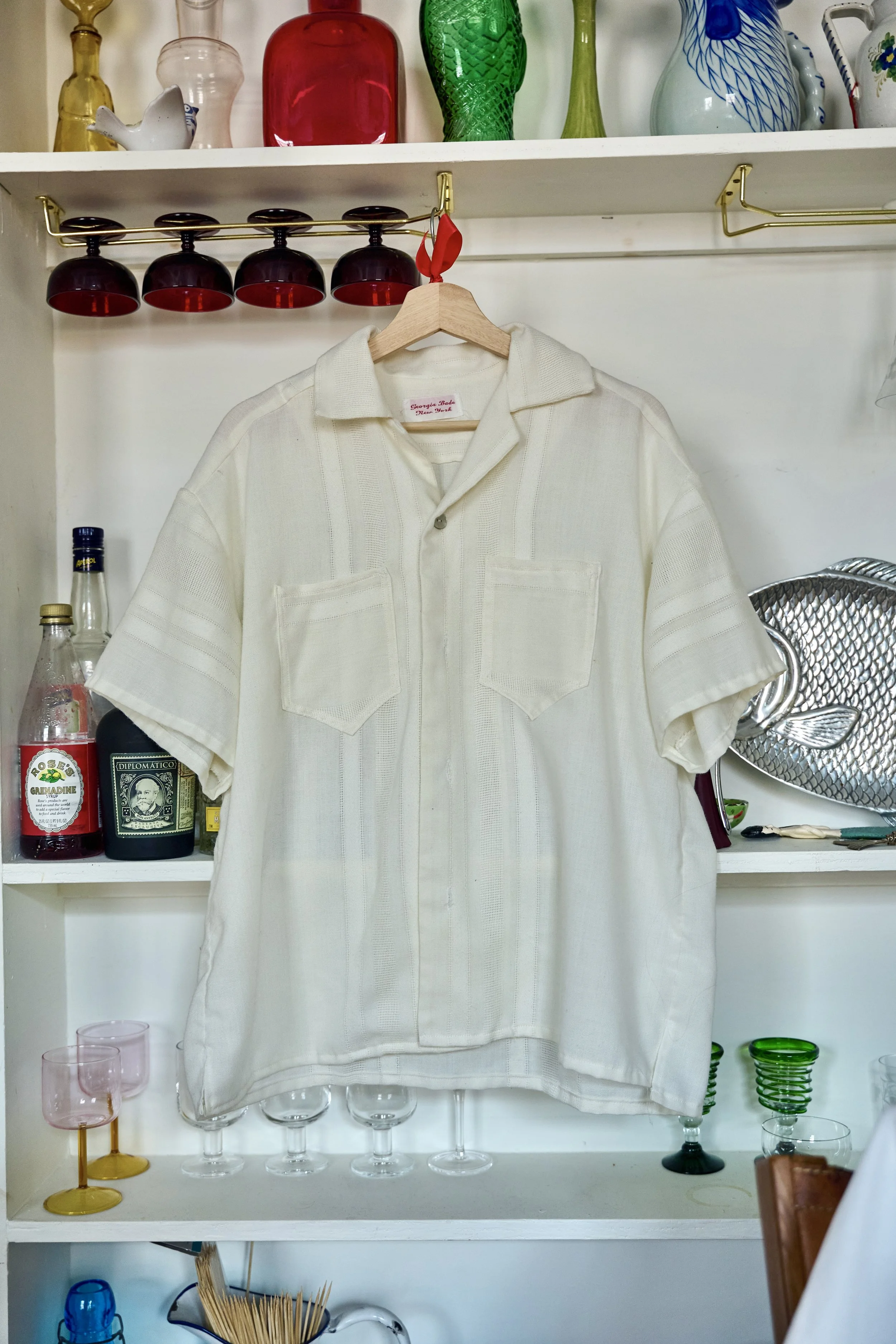 Lily Knit Button Up 