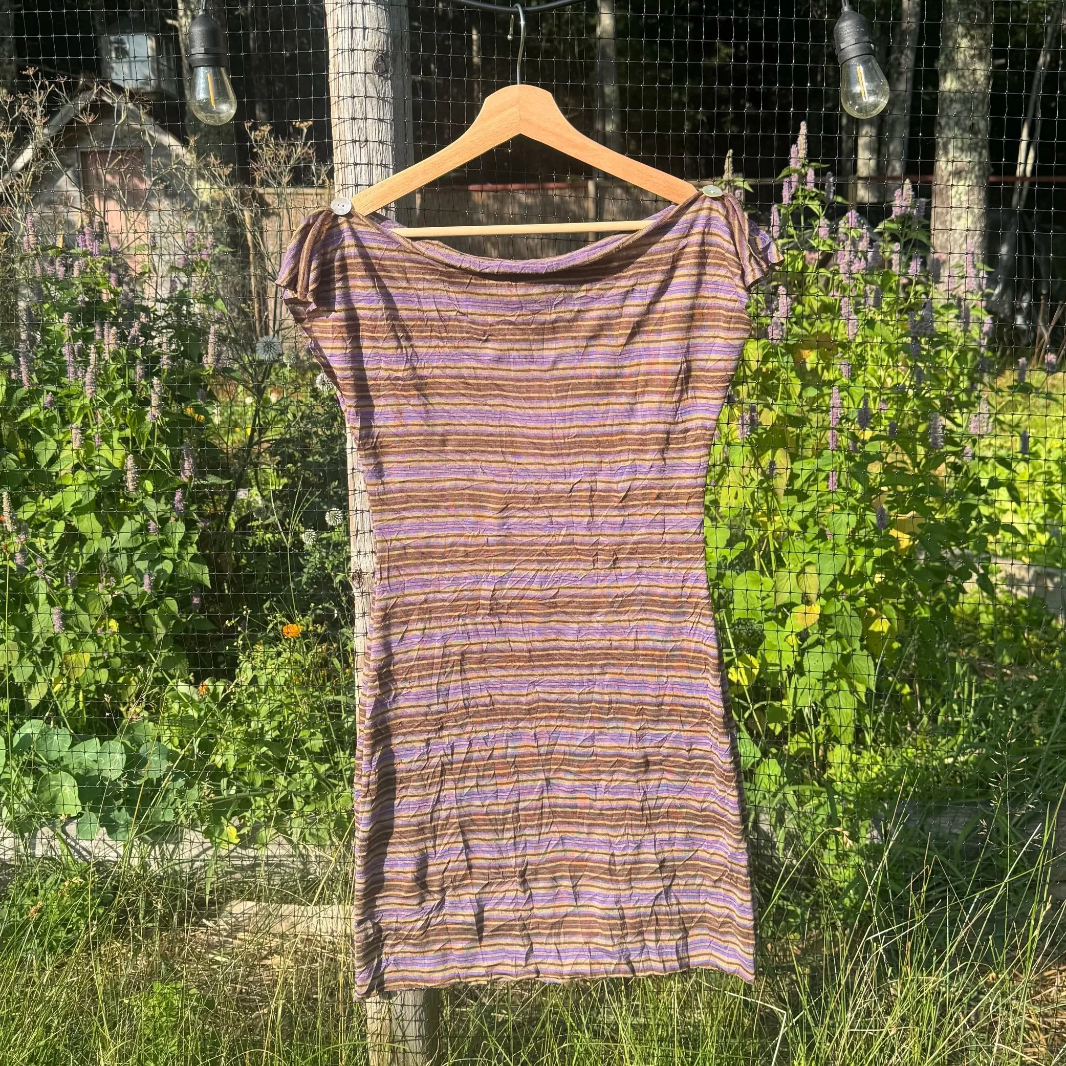 Button Dress