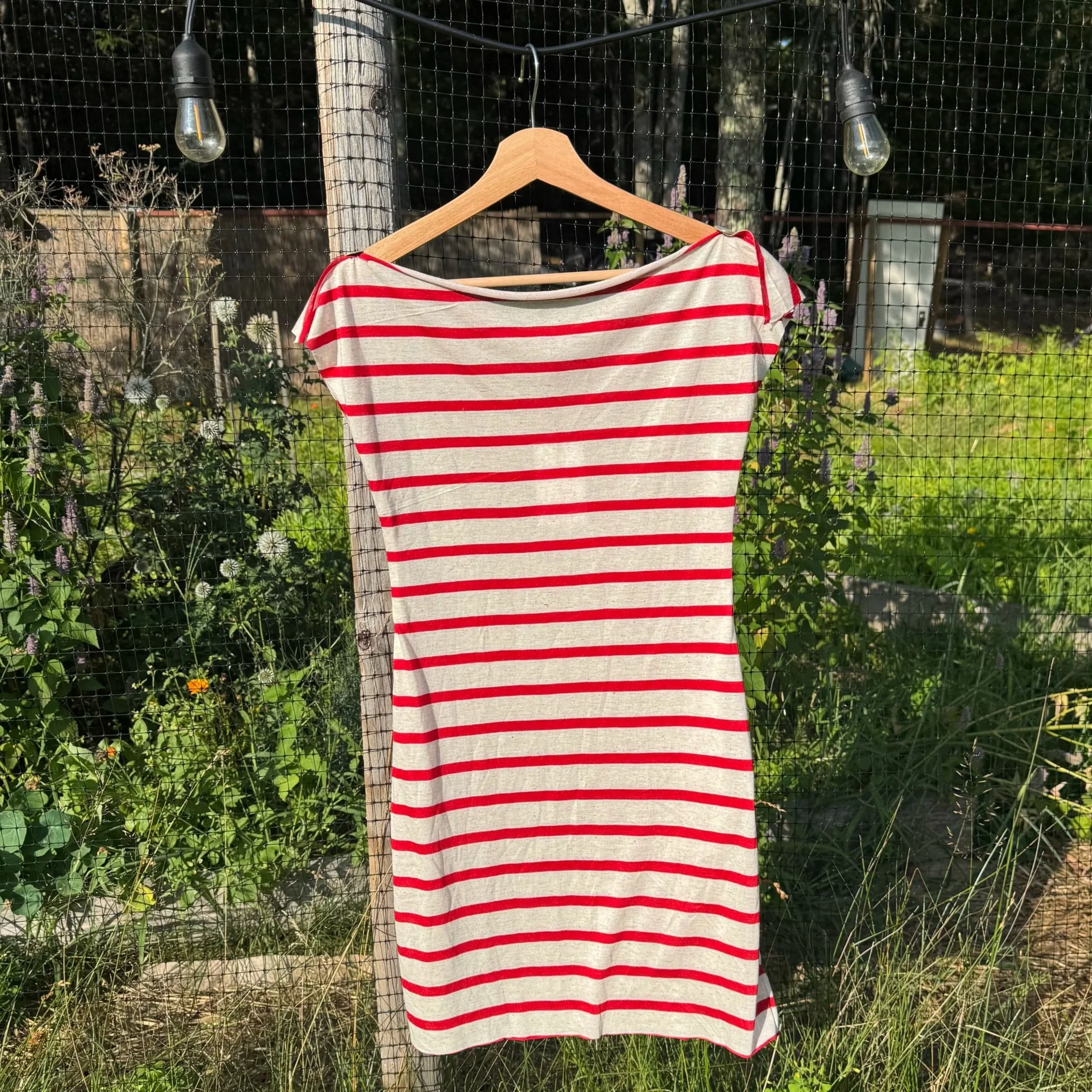 Button Dress