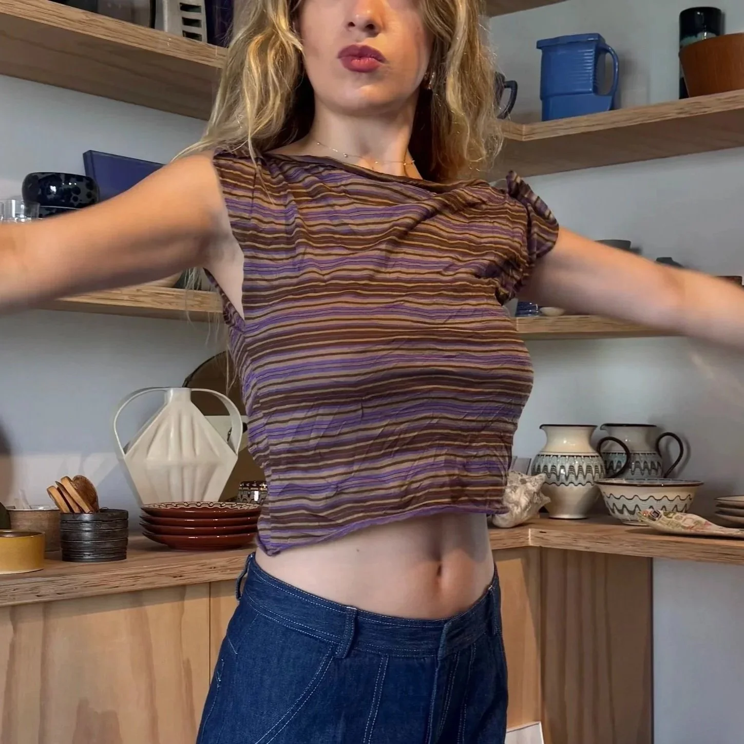 Button Top