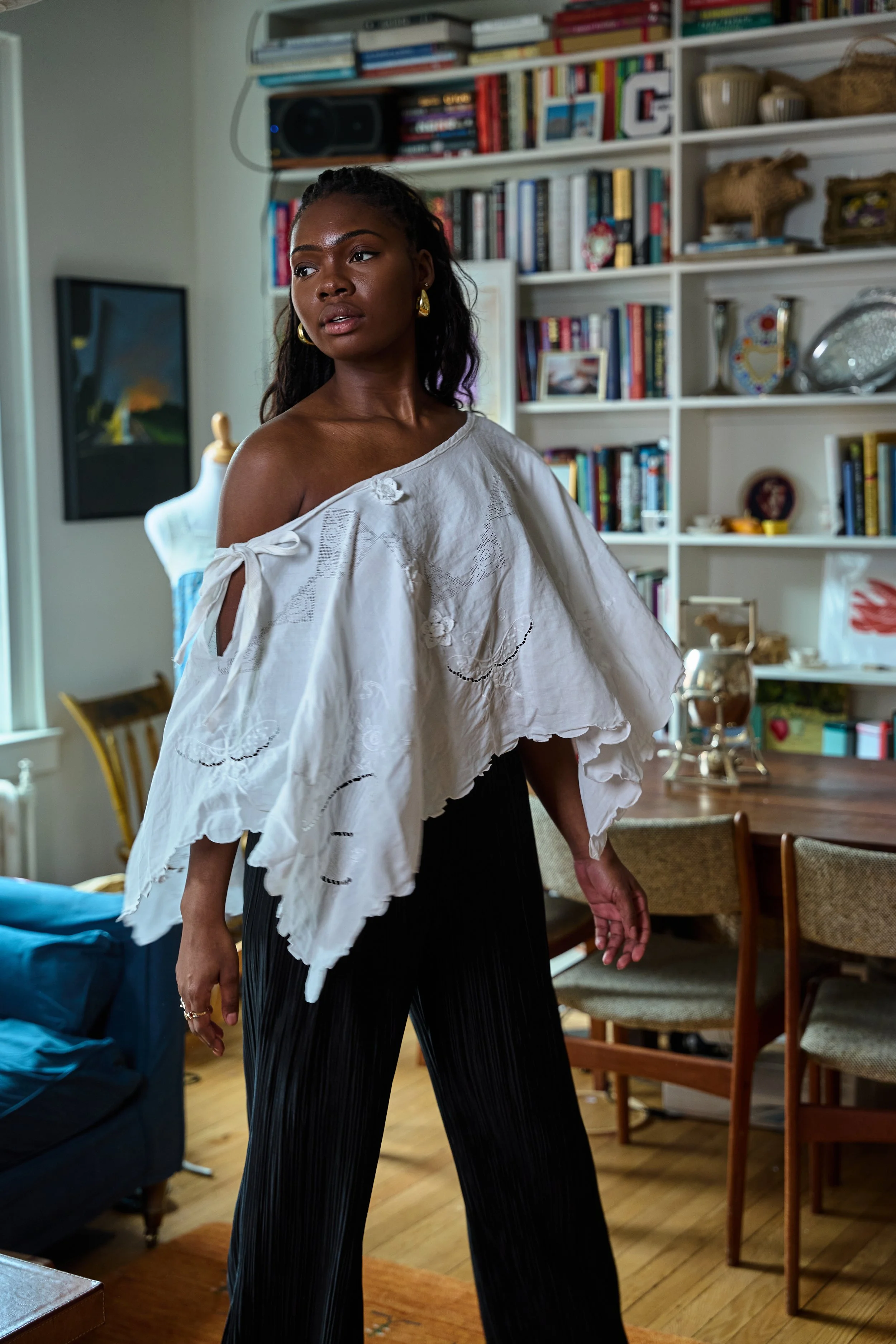 Butterfly Poncho