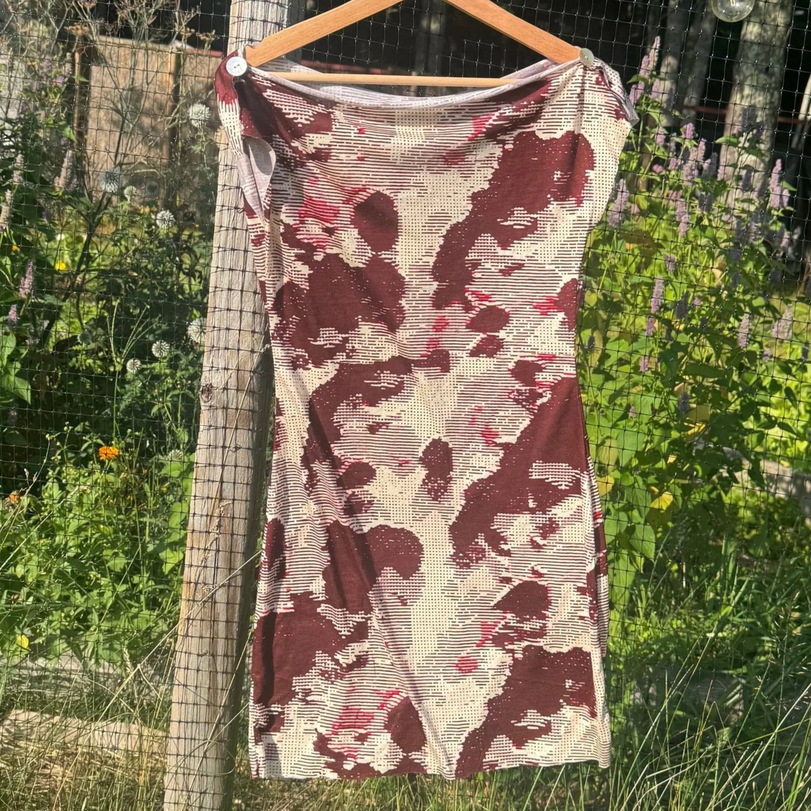 Button Dress
