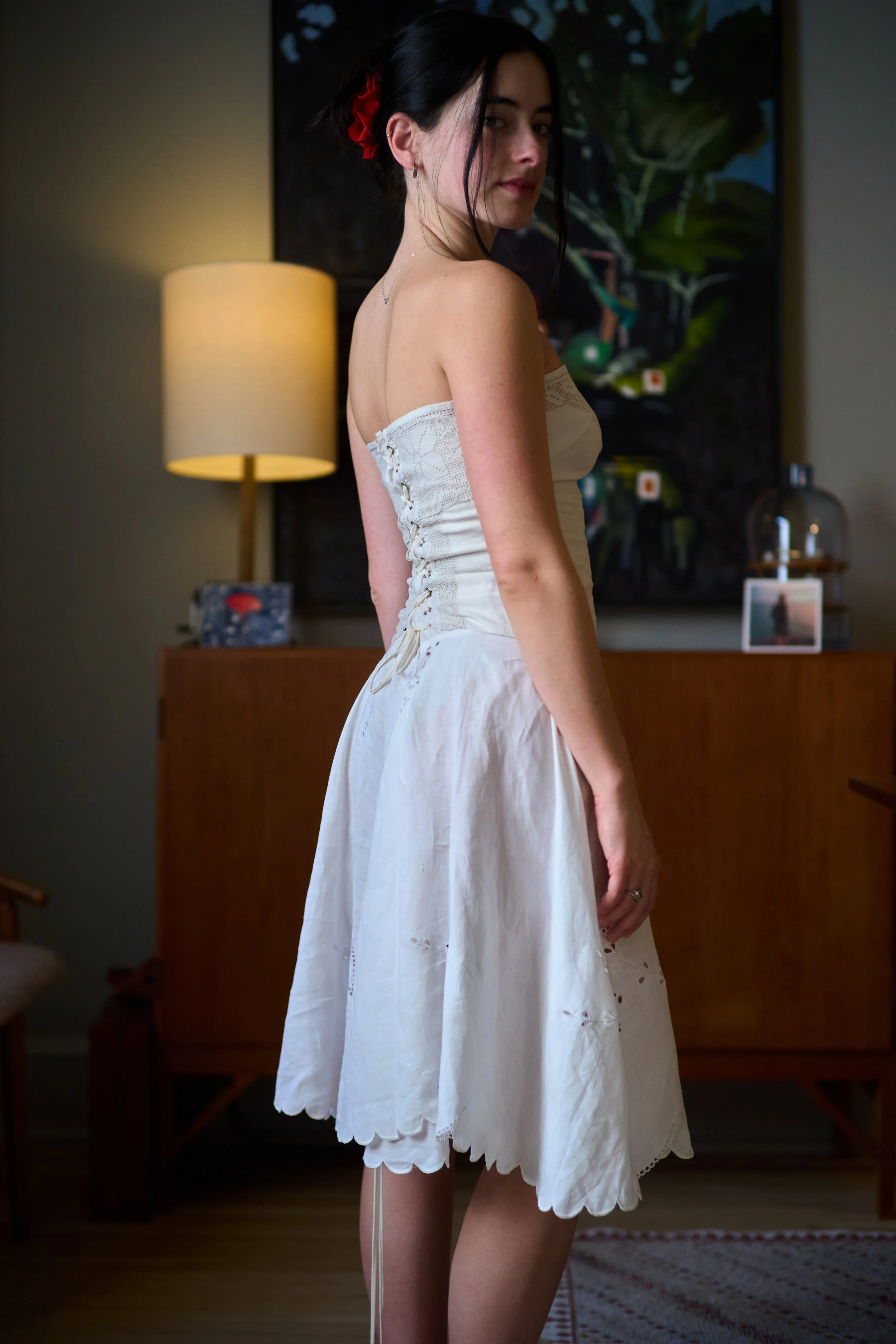 Silver Dress