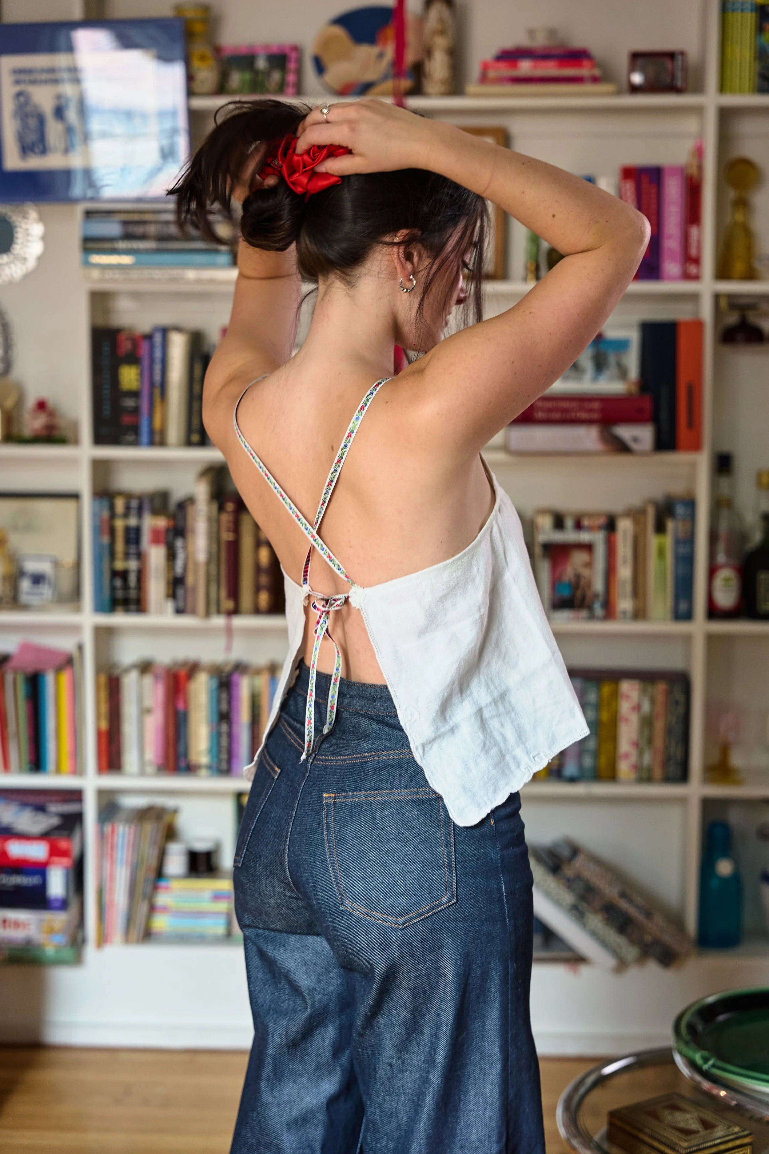 Pomegranate Top