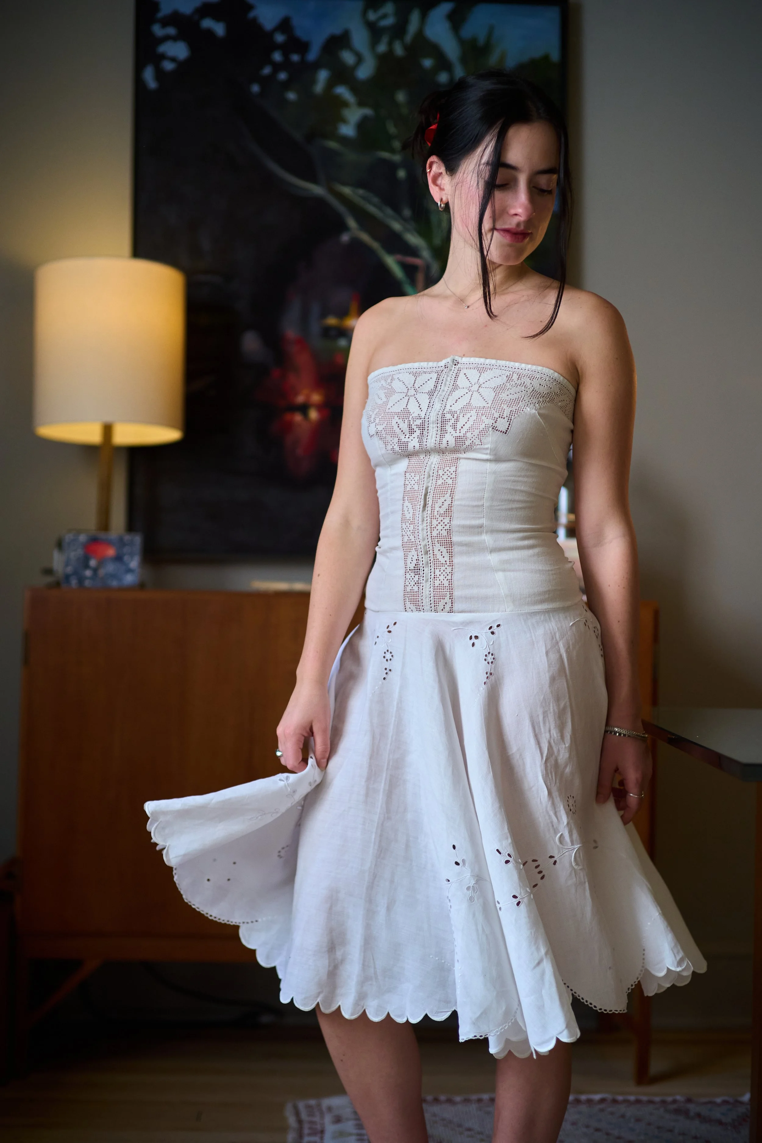 Silver Dress