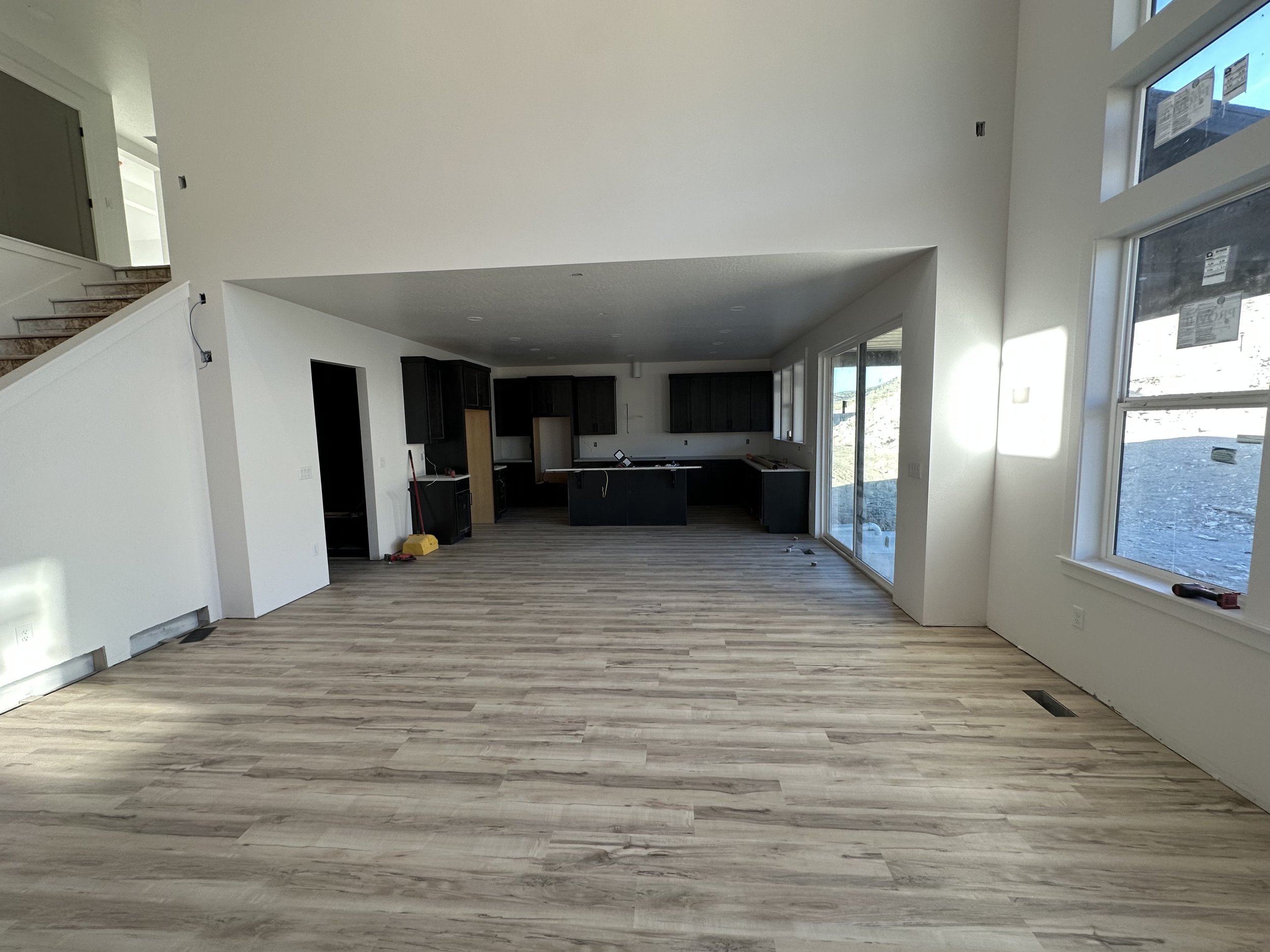 Gray Laminate Flooring