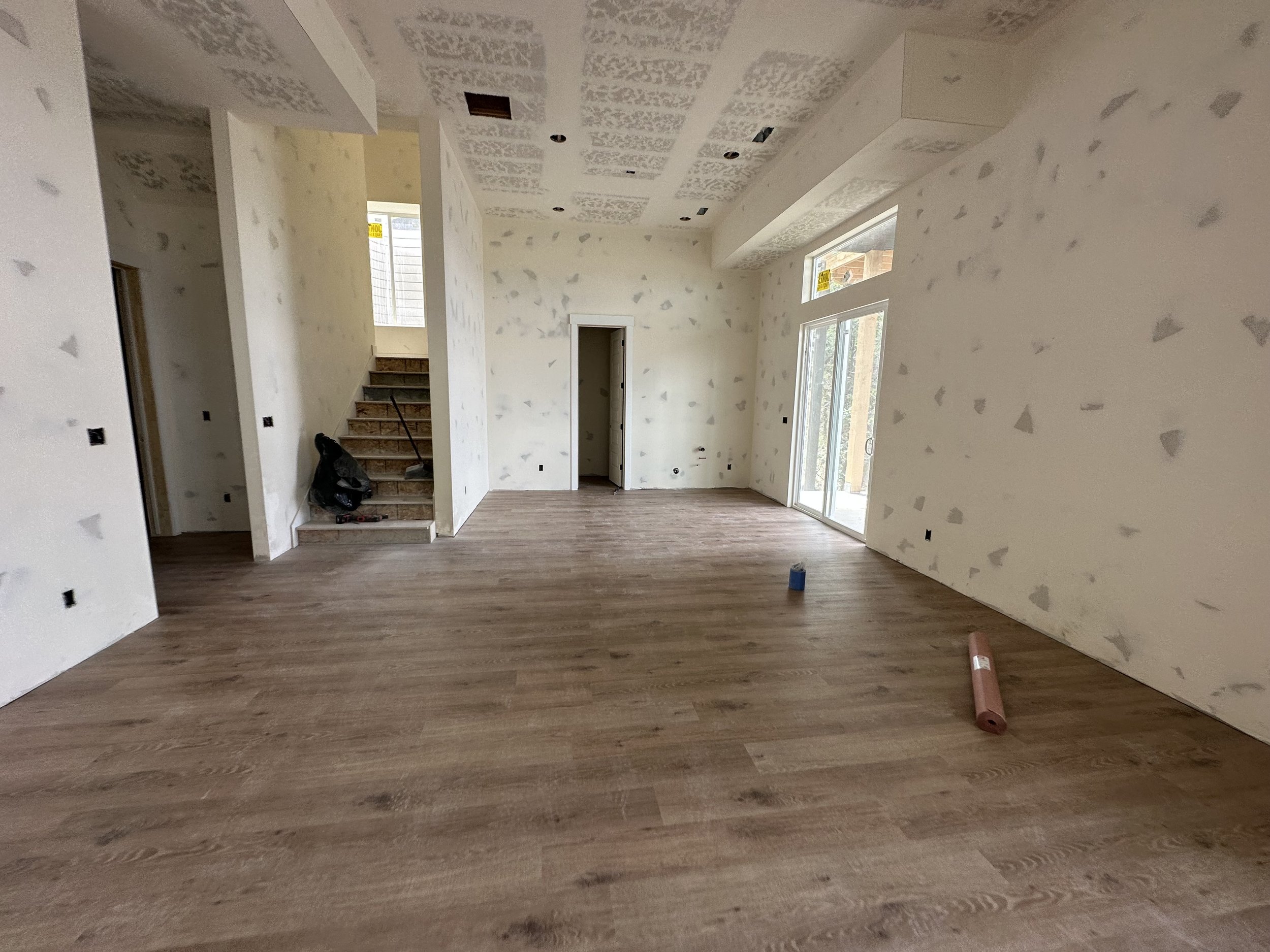 New Flooring light Brows