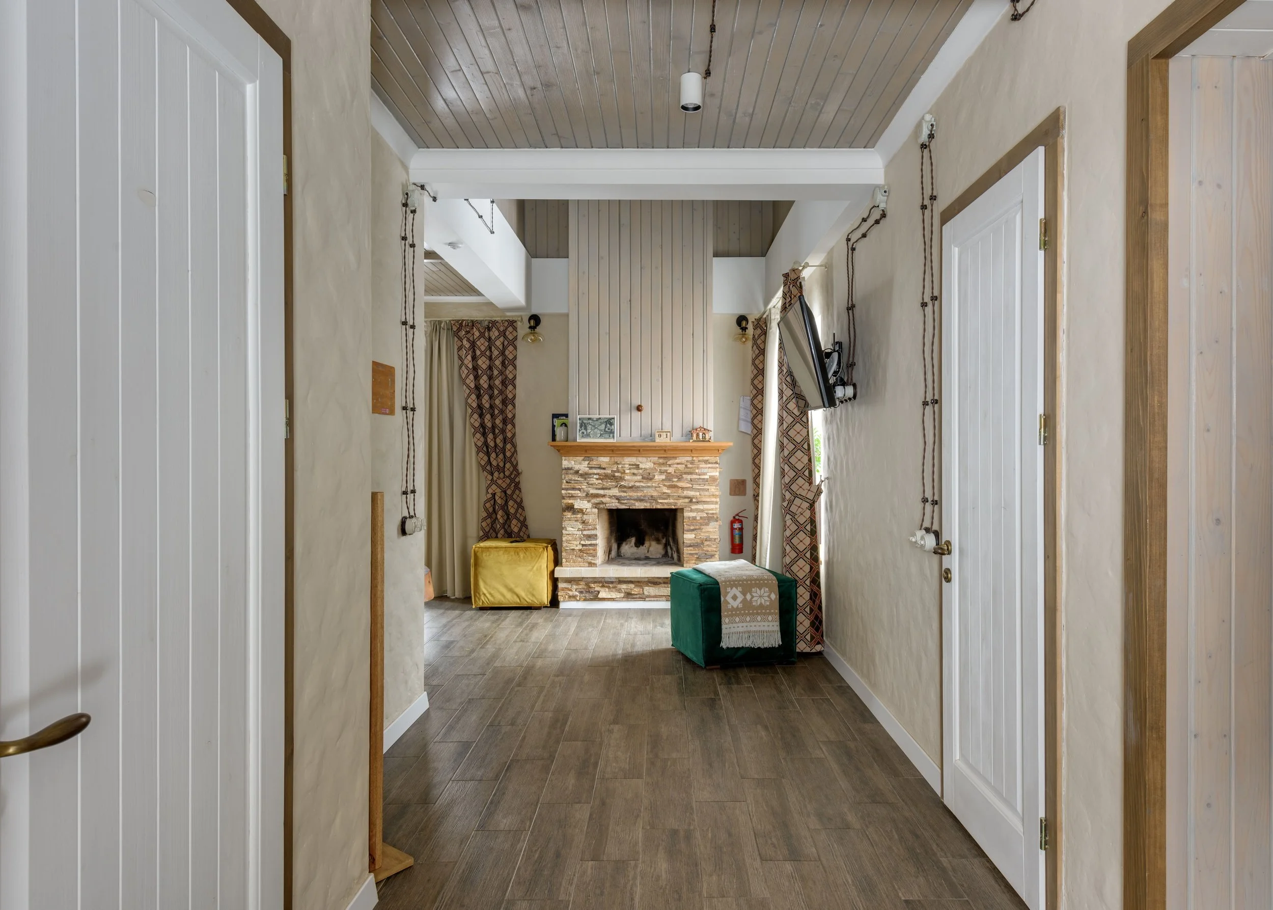 Laminate flooring installed in a Utah home