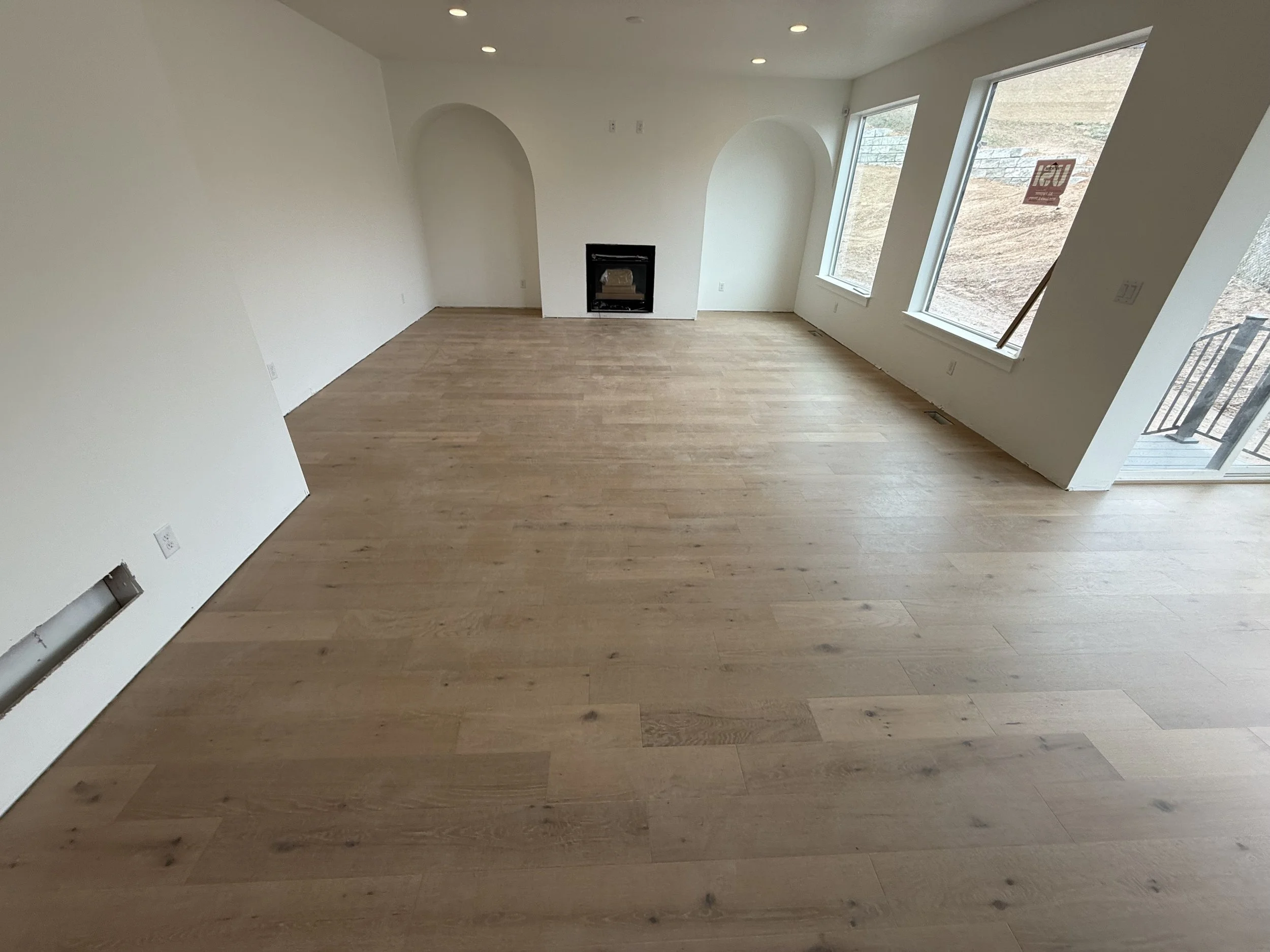 Living Room Flooring
