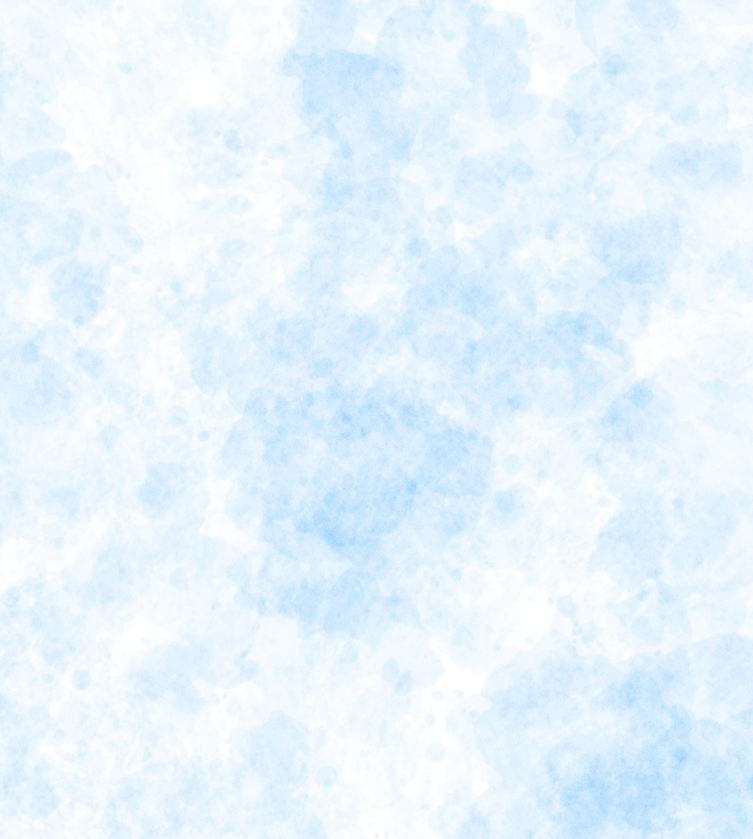 雪が積もった青空の背景
