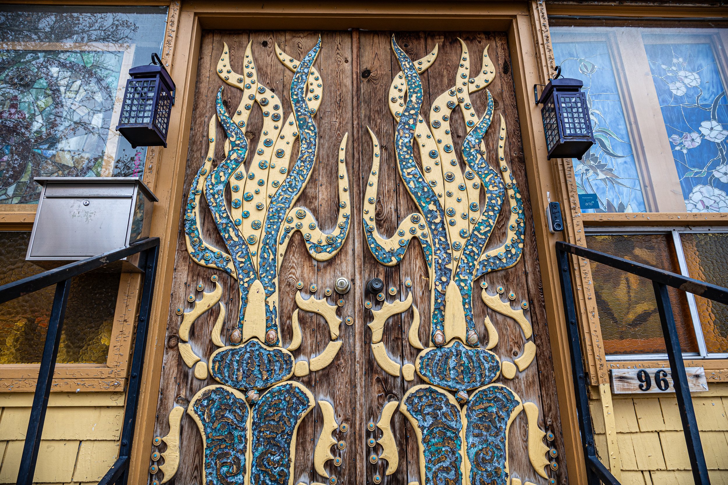 The Front Doors