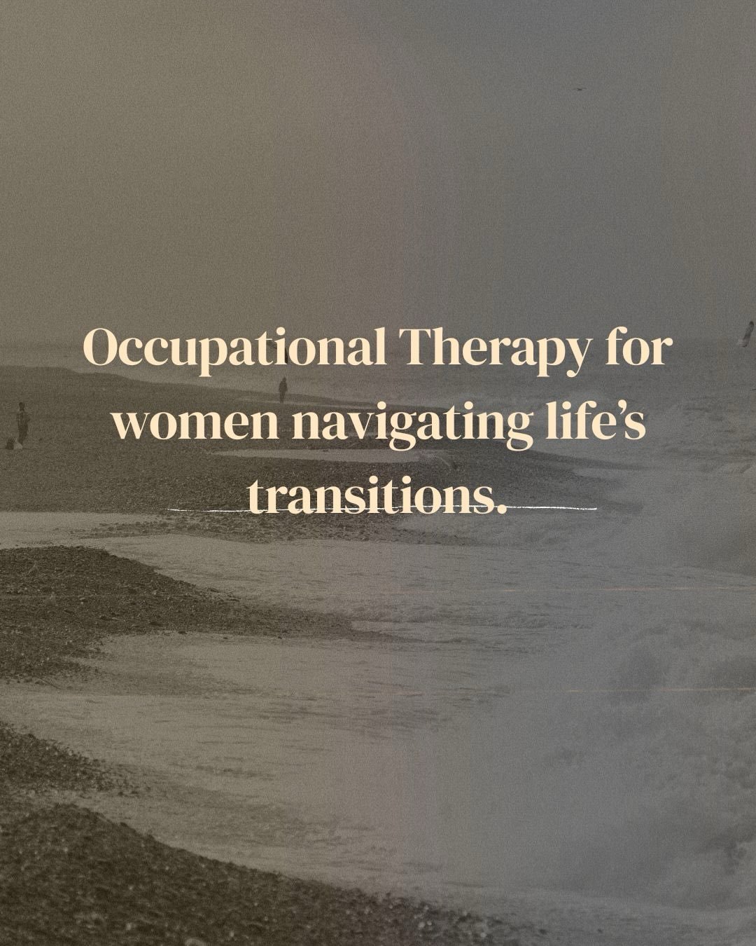 There isn&rsquo;t one moment that defines us.

We&rsquo;re shaped by seasons. By challenges. By the roles we&rsquo;ve held, the things we&rsquo;ve learned, and the chapters we&rsquo;ve had to navigate.

Occupational therapy, Pilates, movement, mother