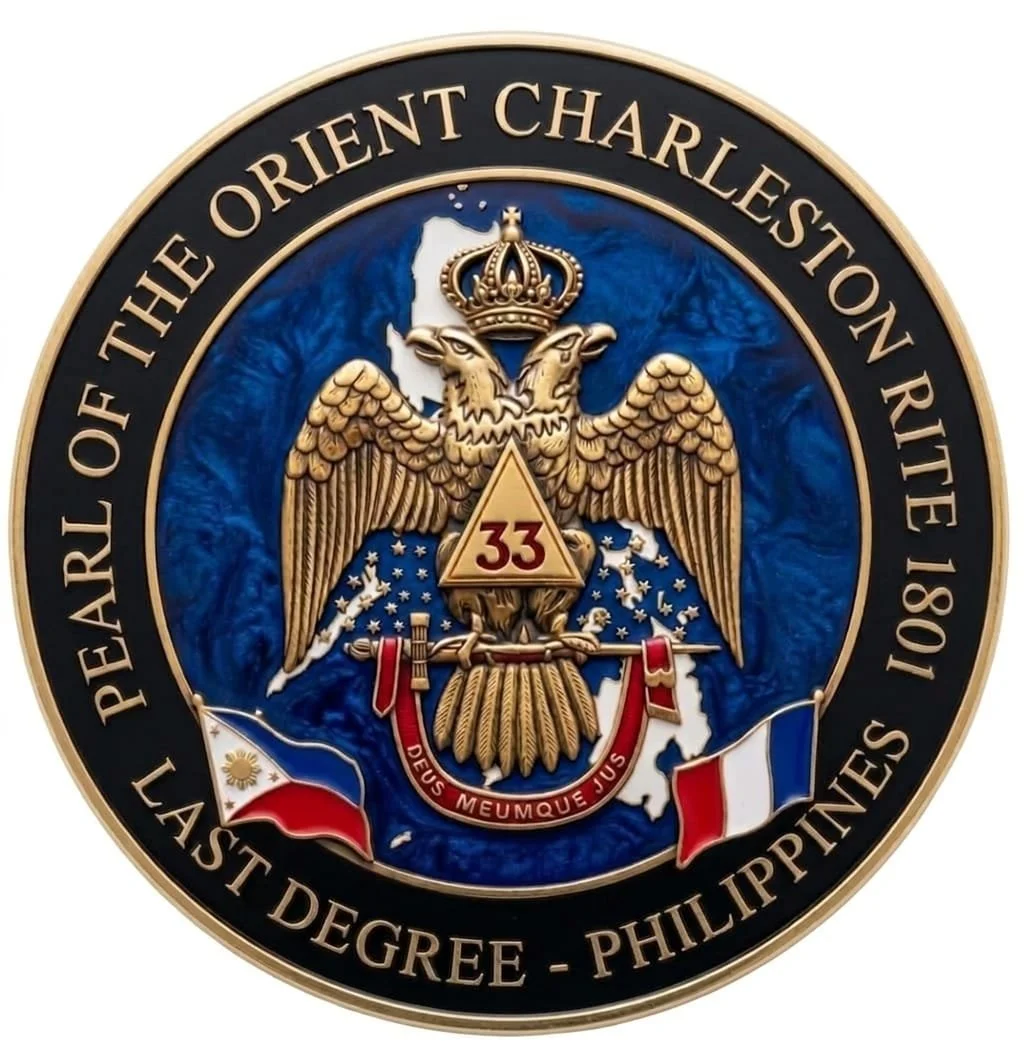 Pearl of the Orient Charleston Rite 1801 & Last Degree - Philippines